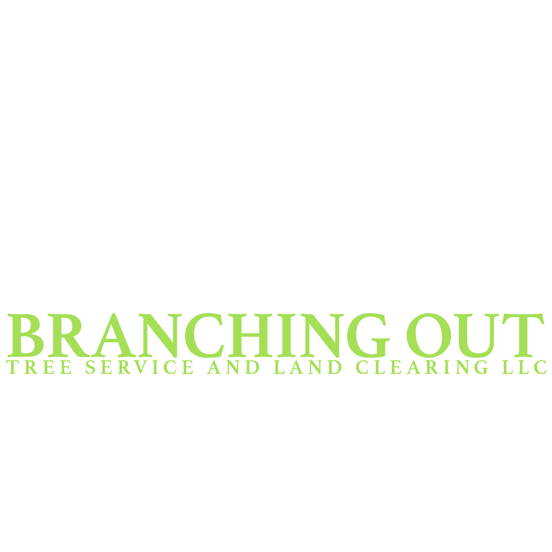 Branching Out Tree Service and Land Clearing, LLC Logo