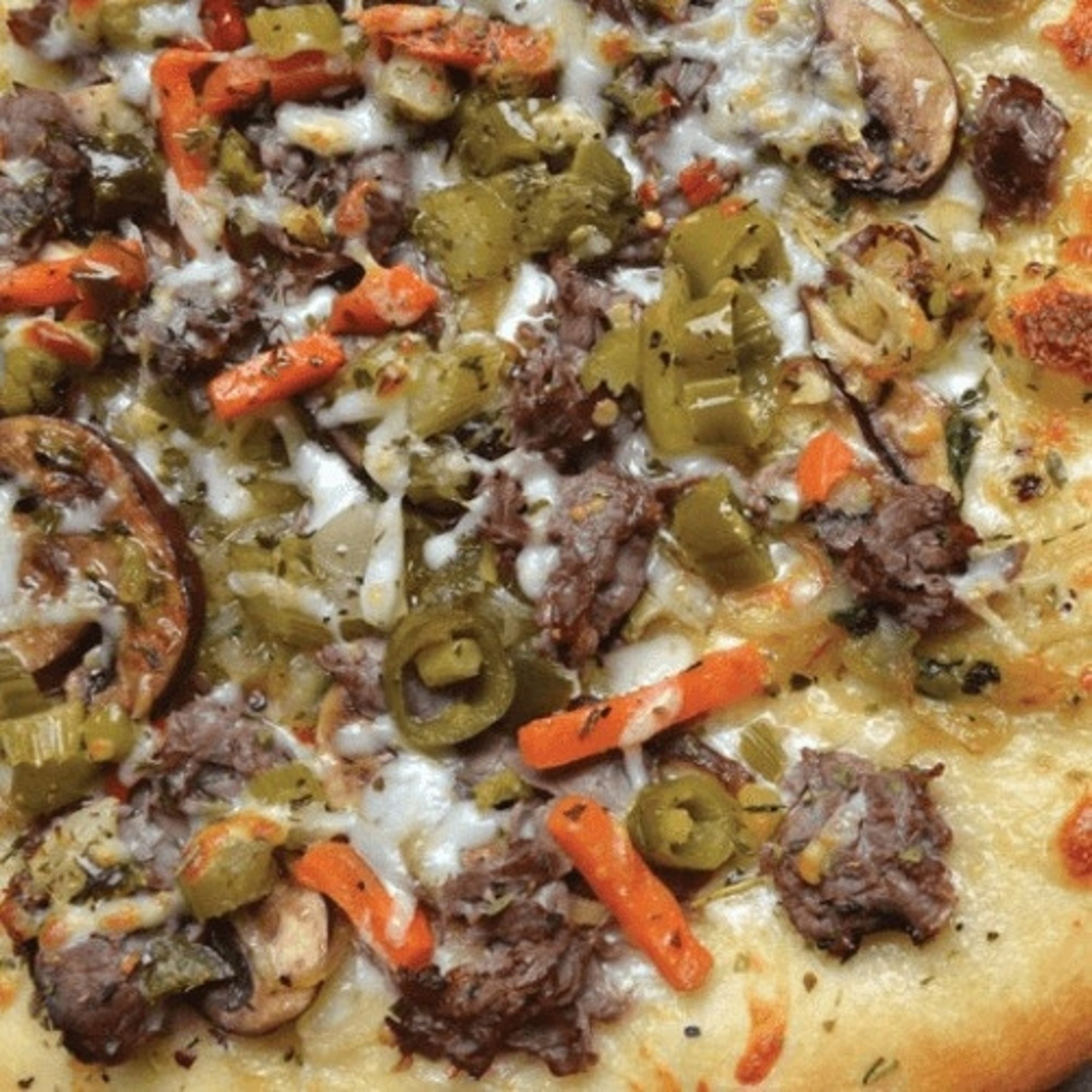 10" Rocky Balboa Pizza
