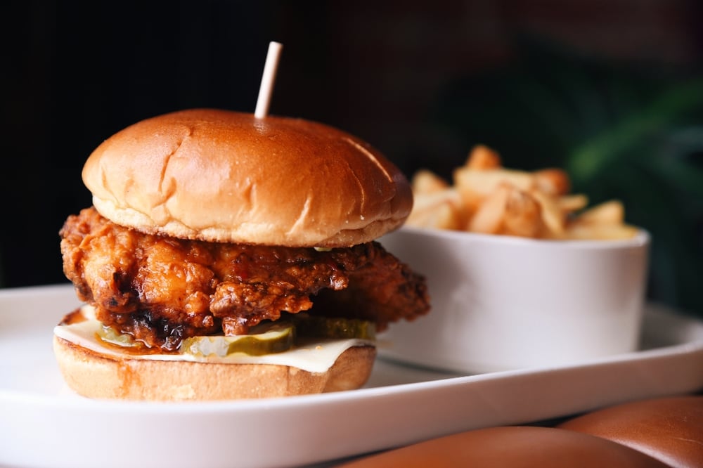 Fried Chicken Sando