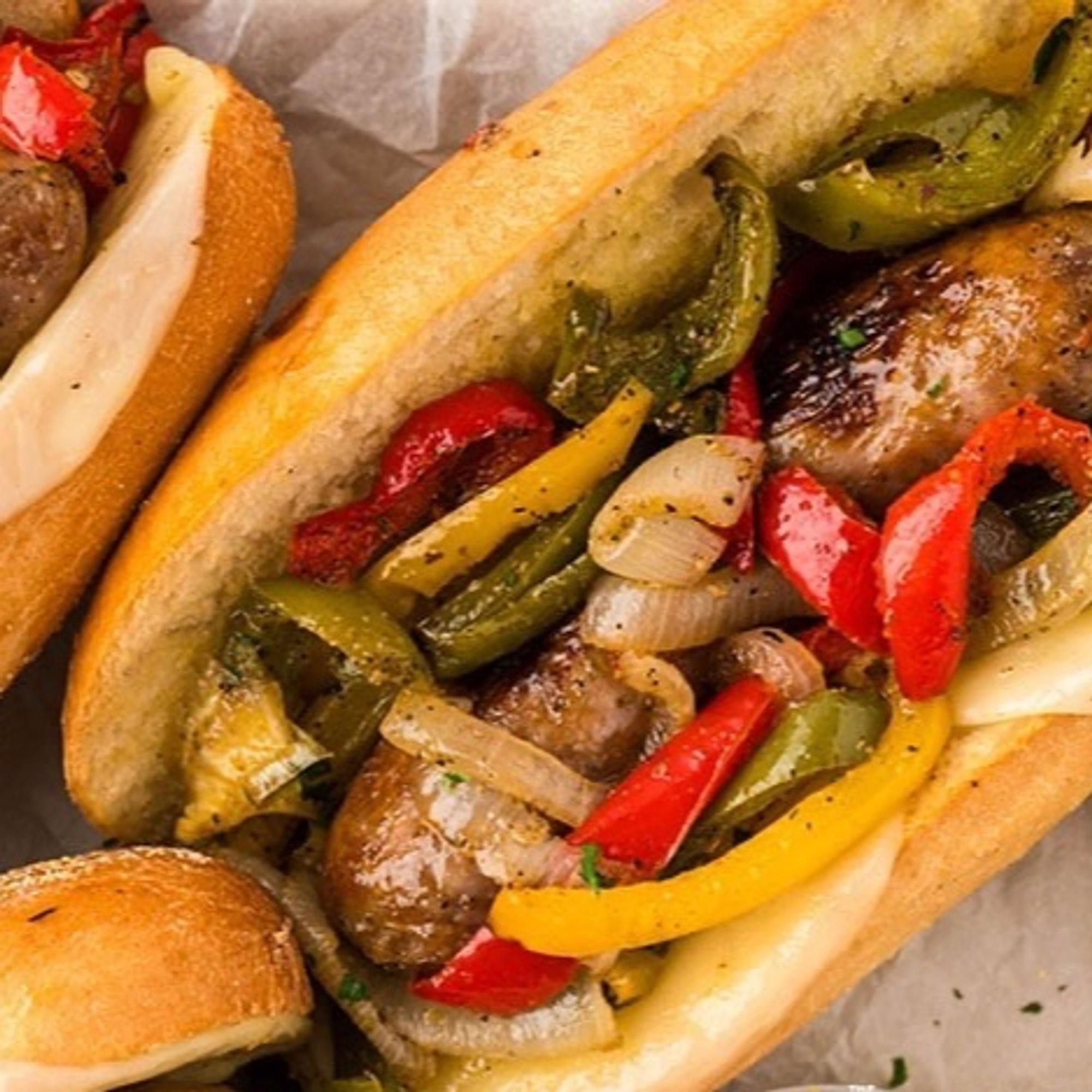 Sausage & Pepper