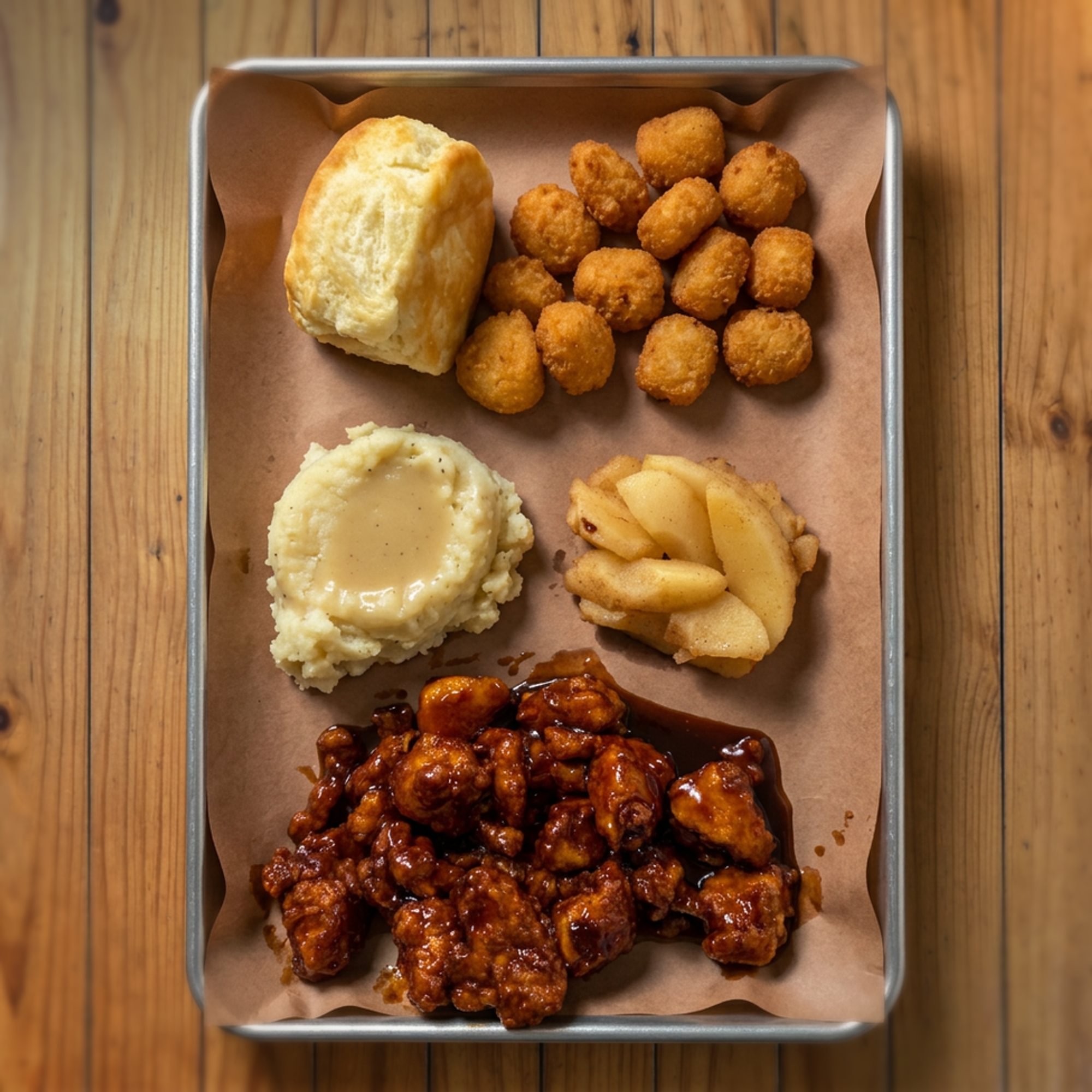 Chicken Bite Dinner