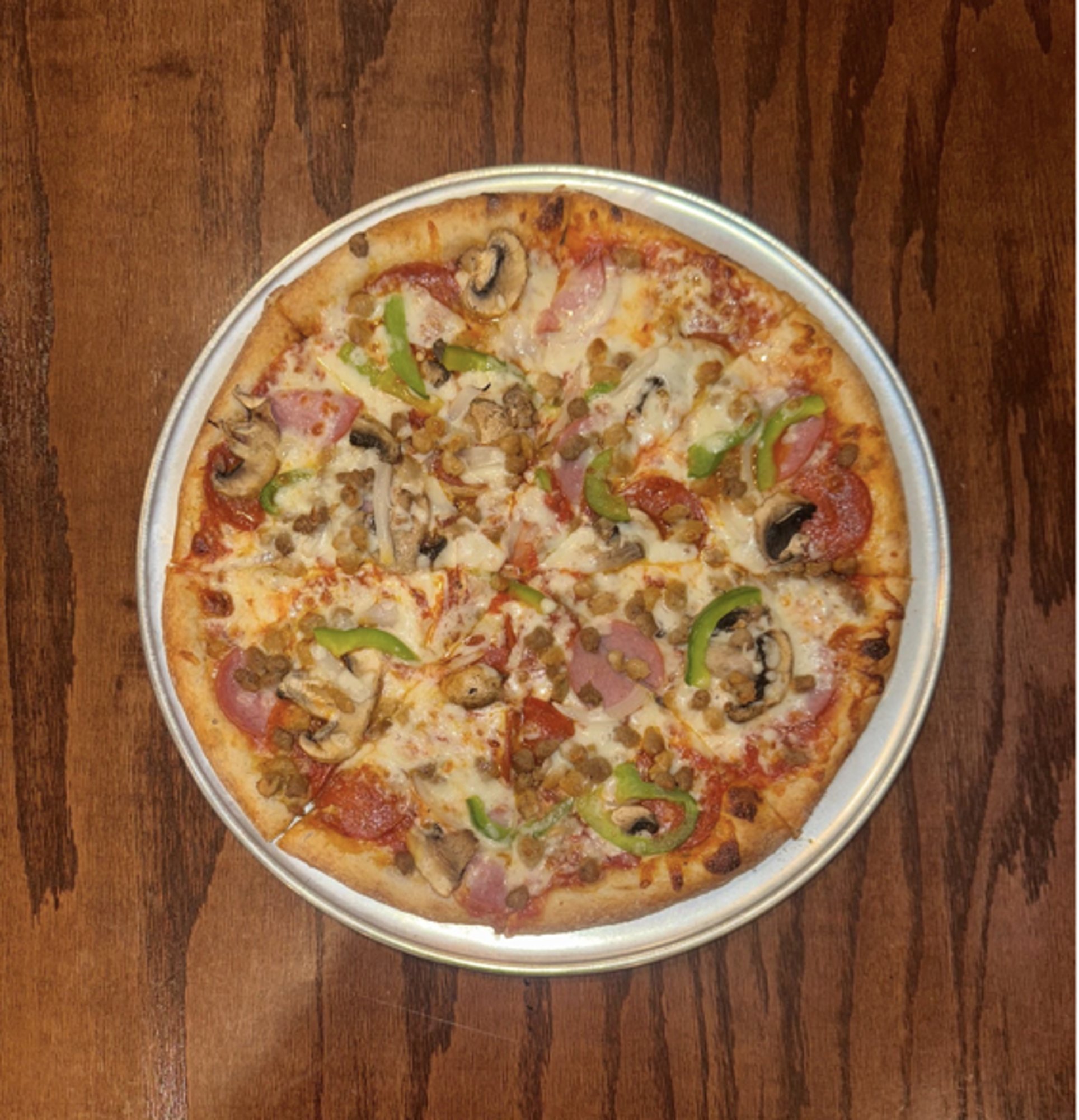 Niki's Special Pizza