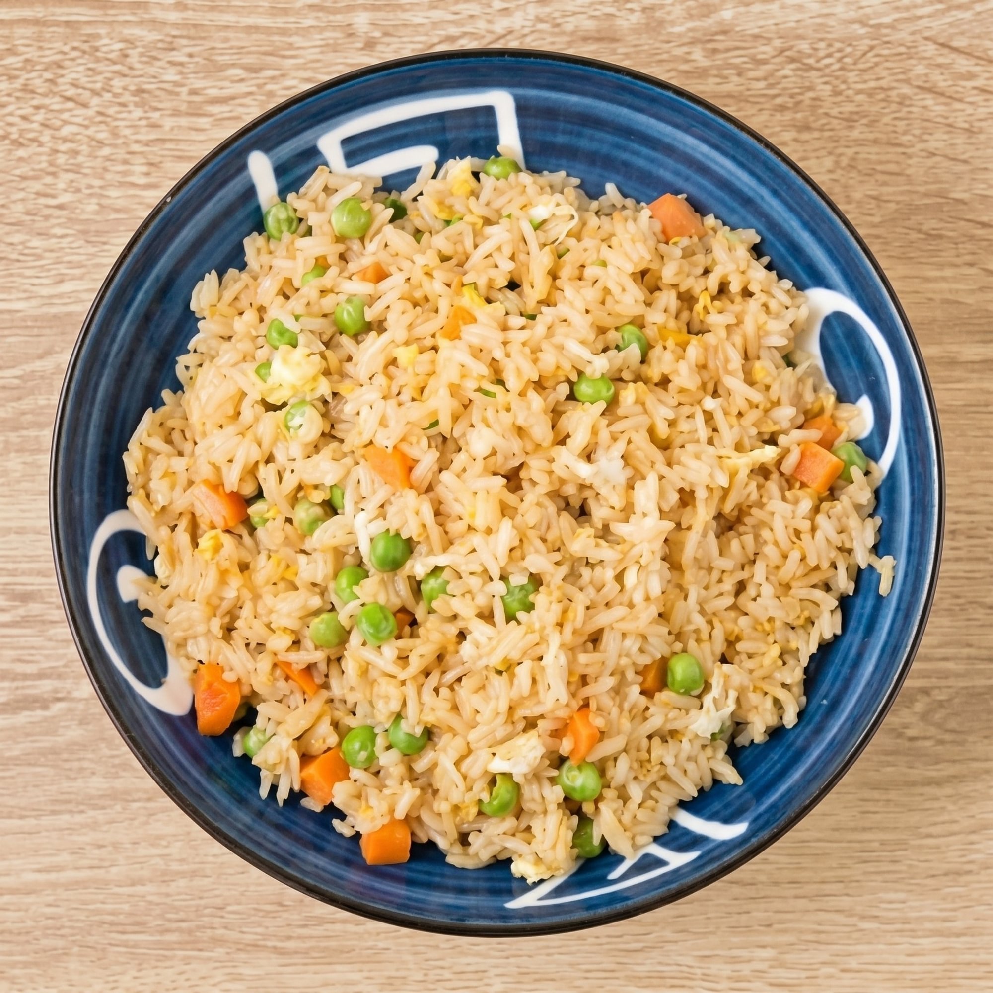 Plain Fried Rice