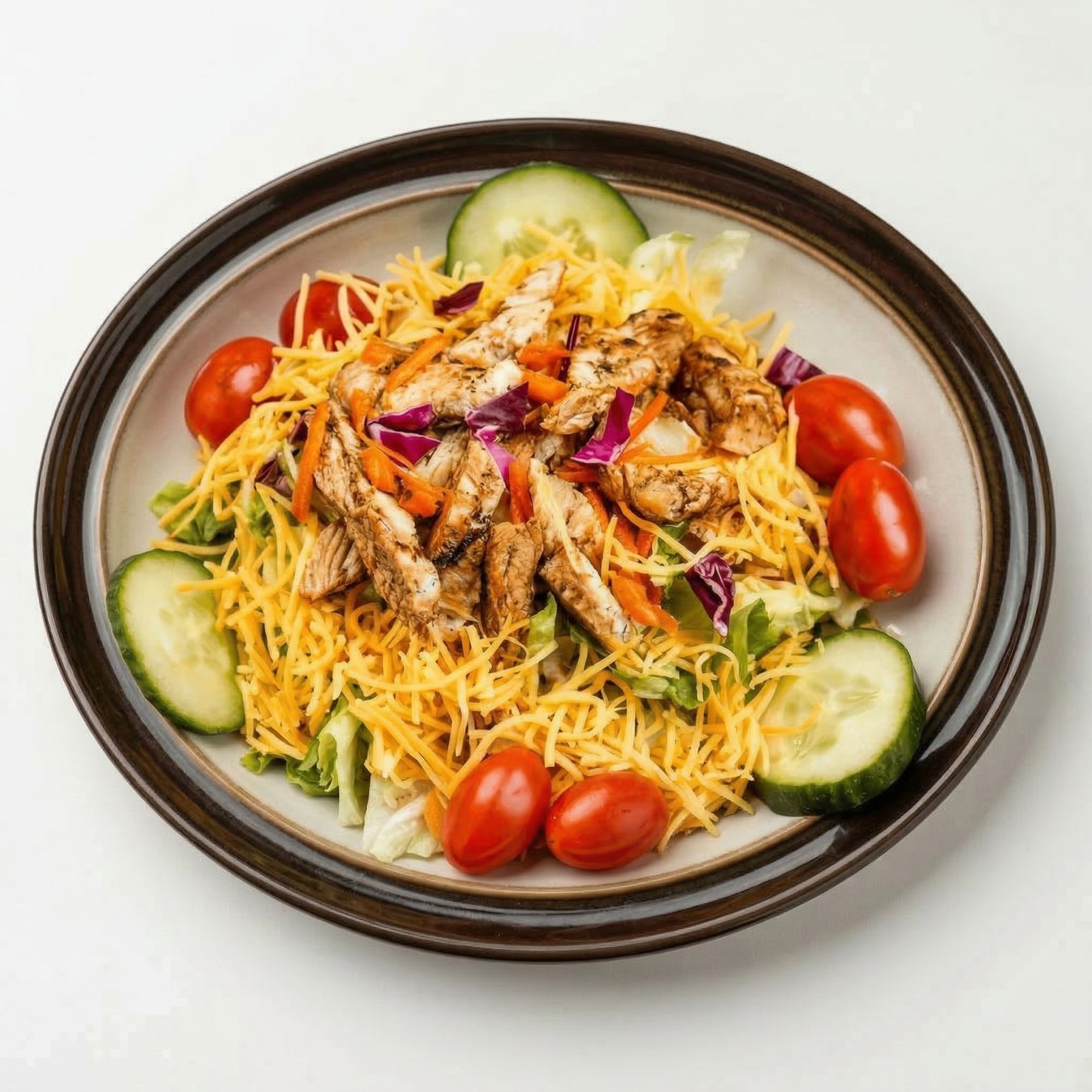 Grilled Chicken Chef Salad