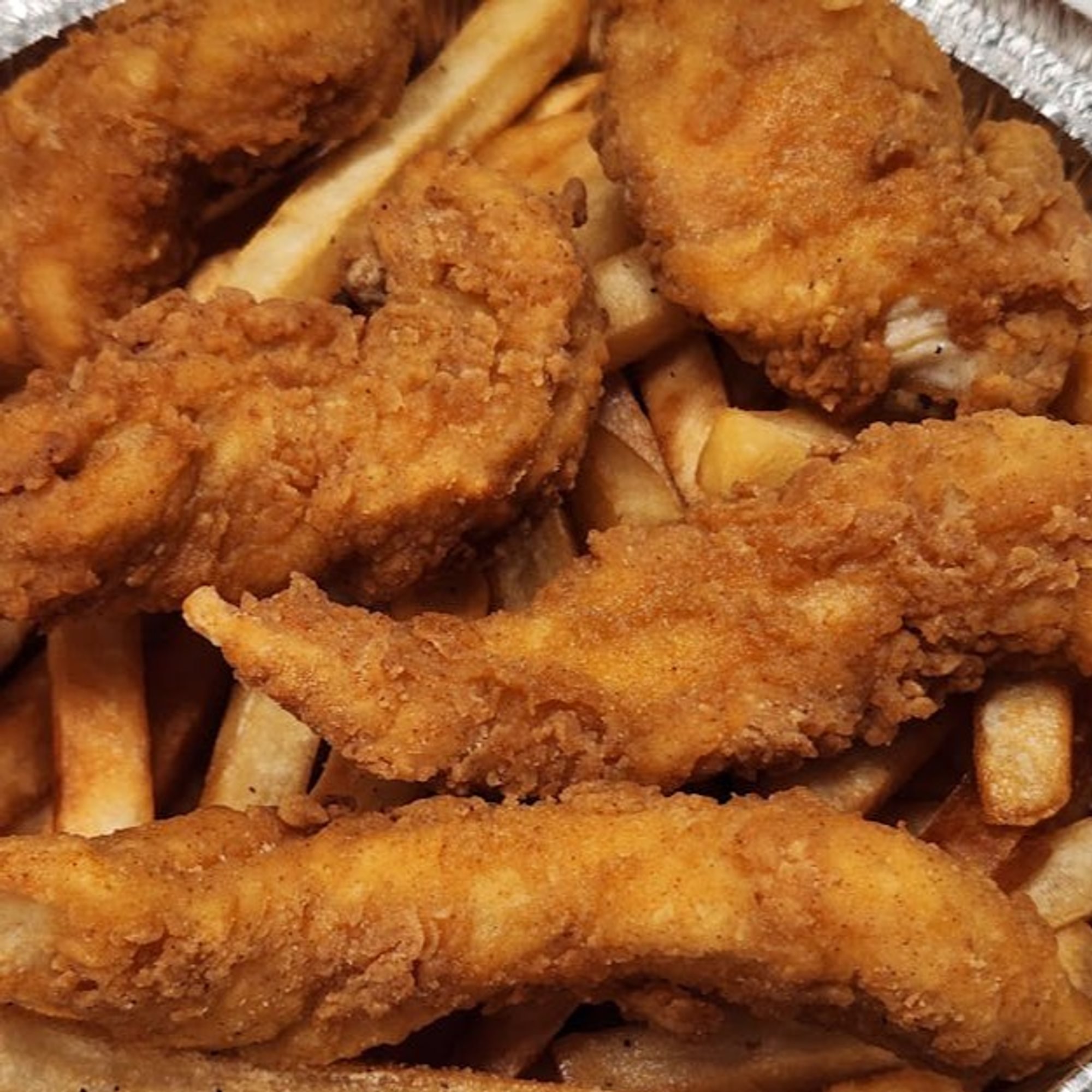 Chicken Fingers & Fries