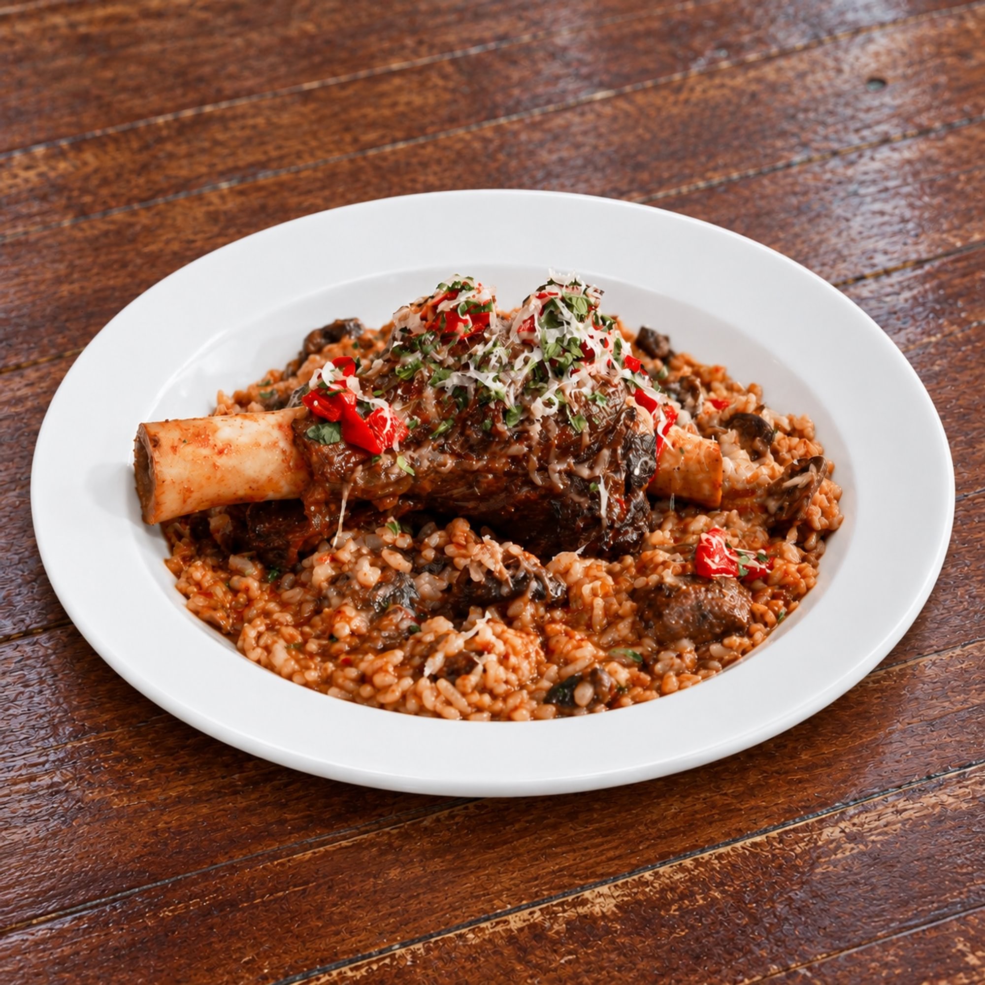 Jarrete de Cordero / Lamb Shank