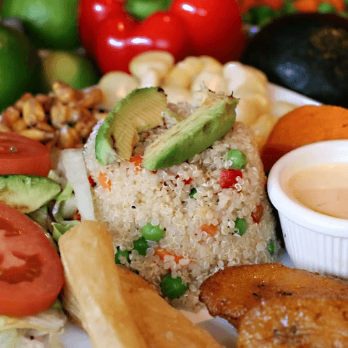 Vegetarian Platter