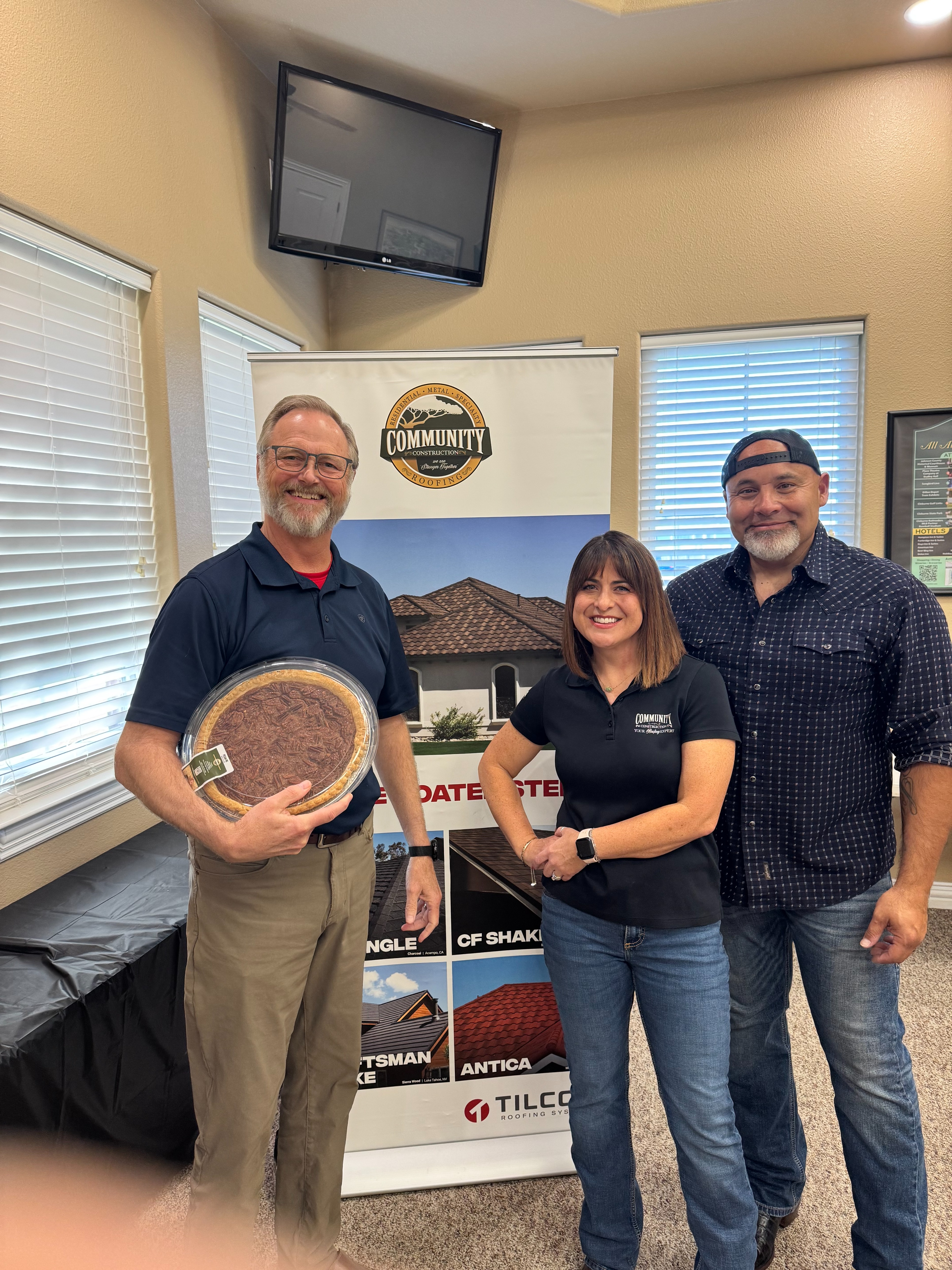 Community Construction & Roofing Image