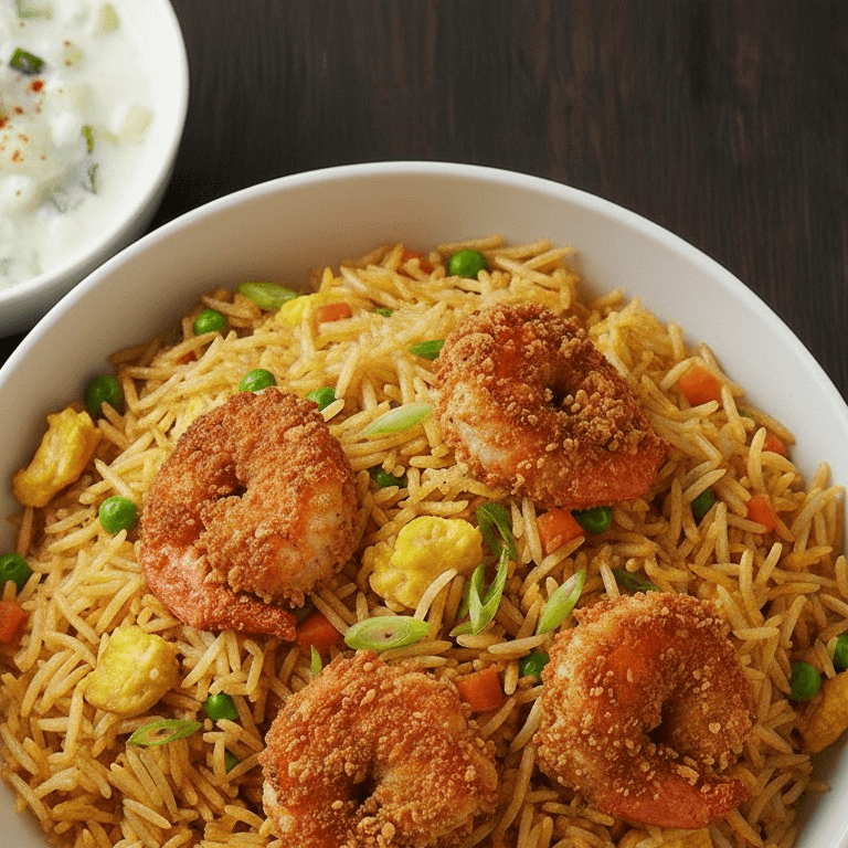Shrimp Fried Rice (DF, NF)