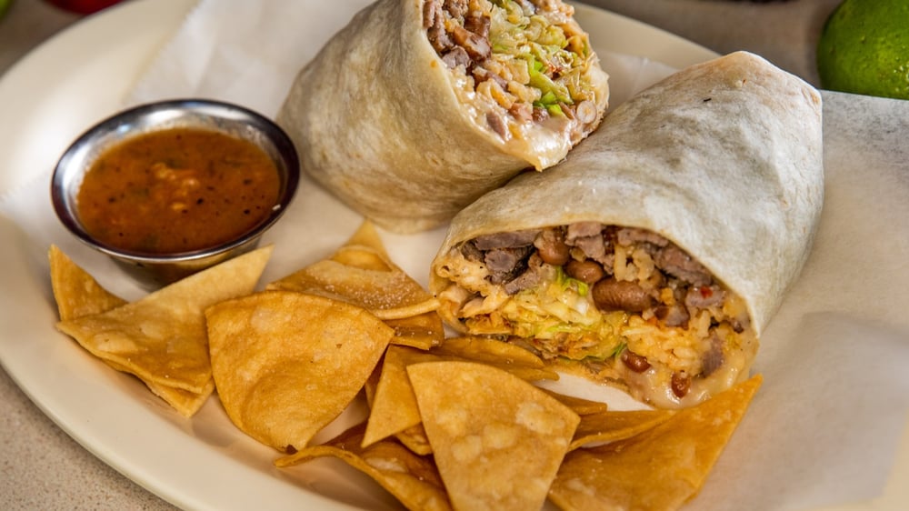 Steak Burrito