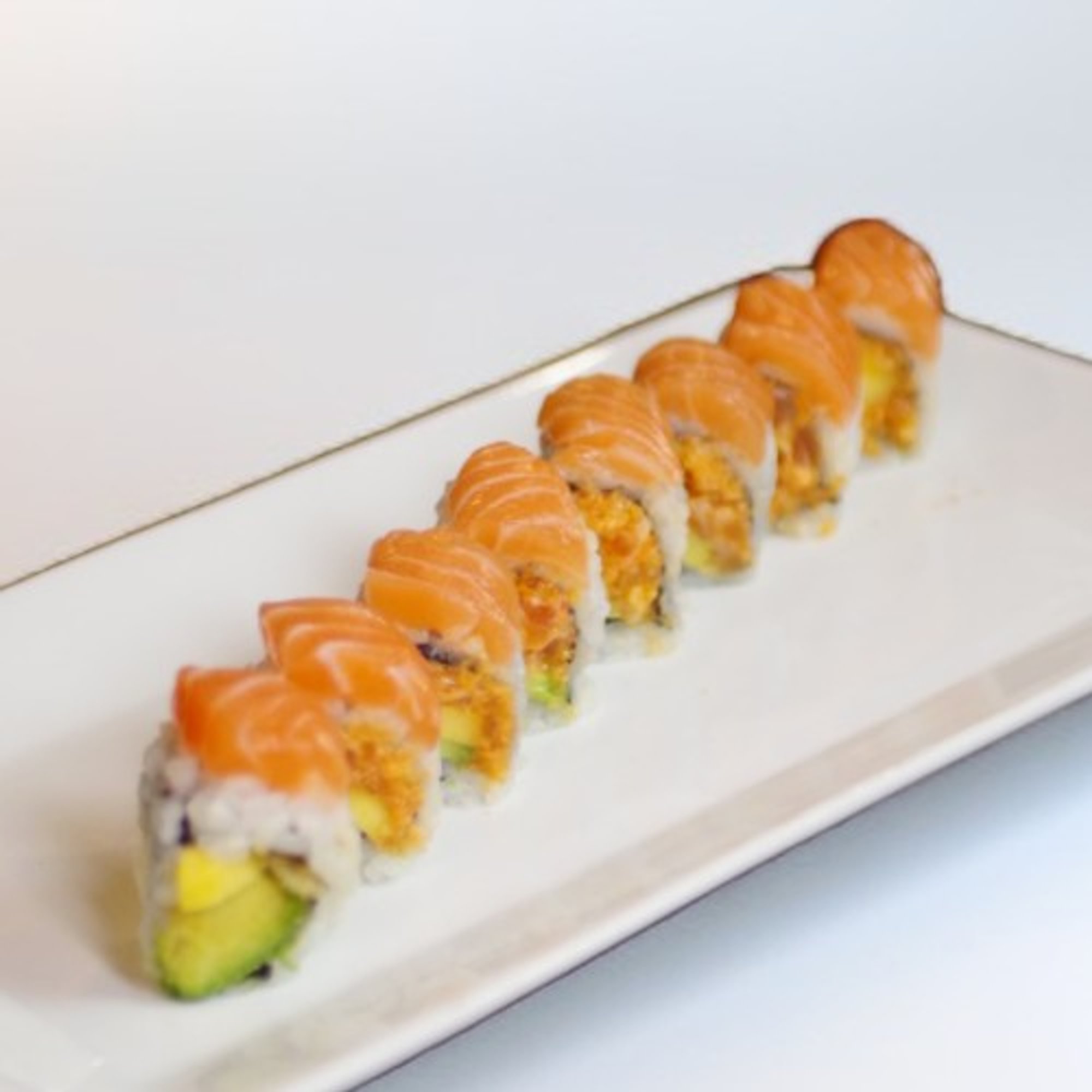 Spicy Grill Salmon Roll