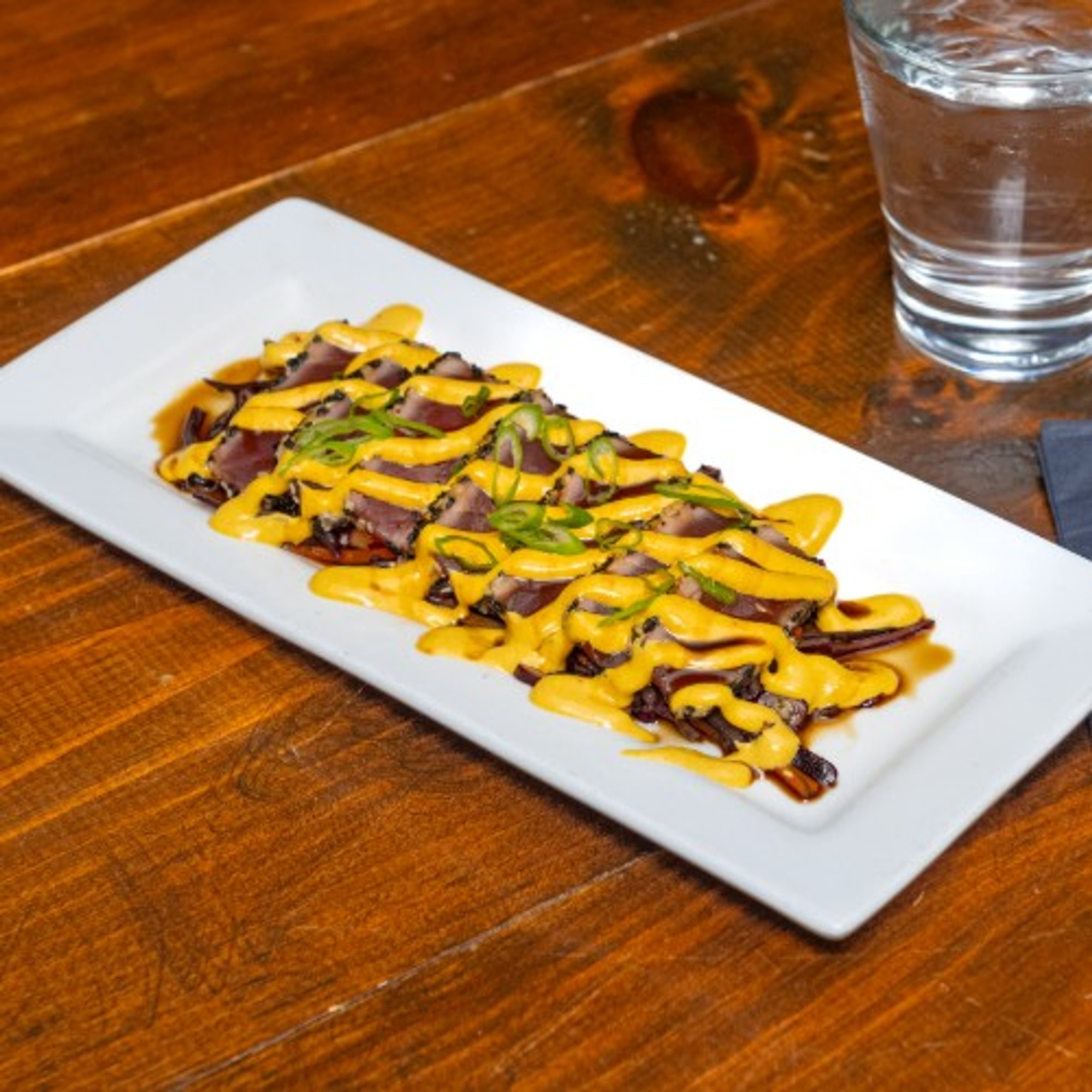 Sesame Wasabi Crusted Ahi Tuna