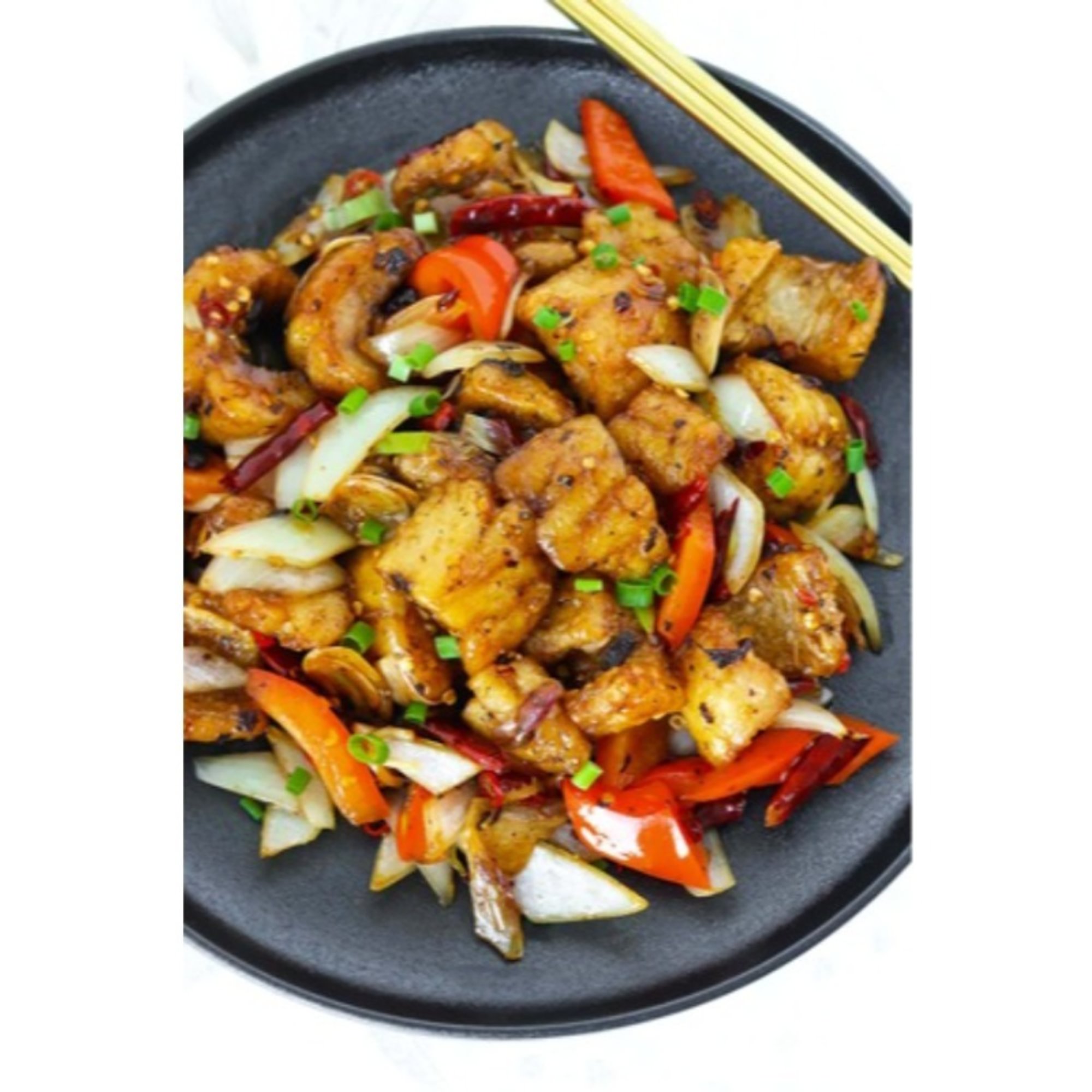 Wok-Tossed Fish