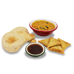 The raj mahal curry platter