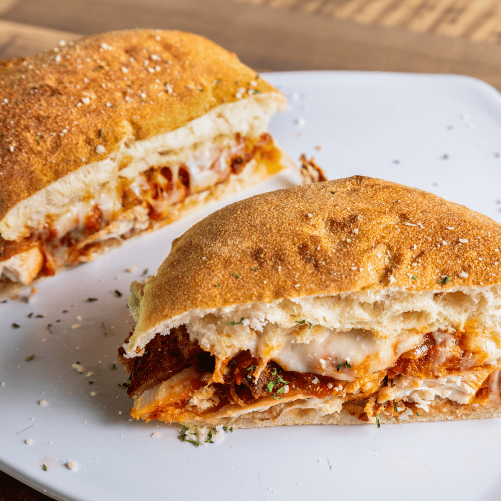 Chicken Parmigiana Sandwich