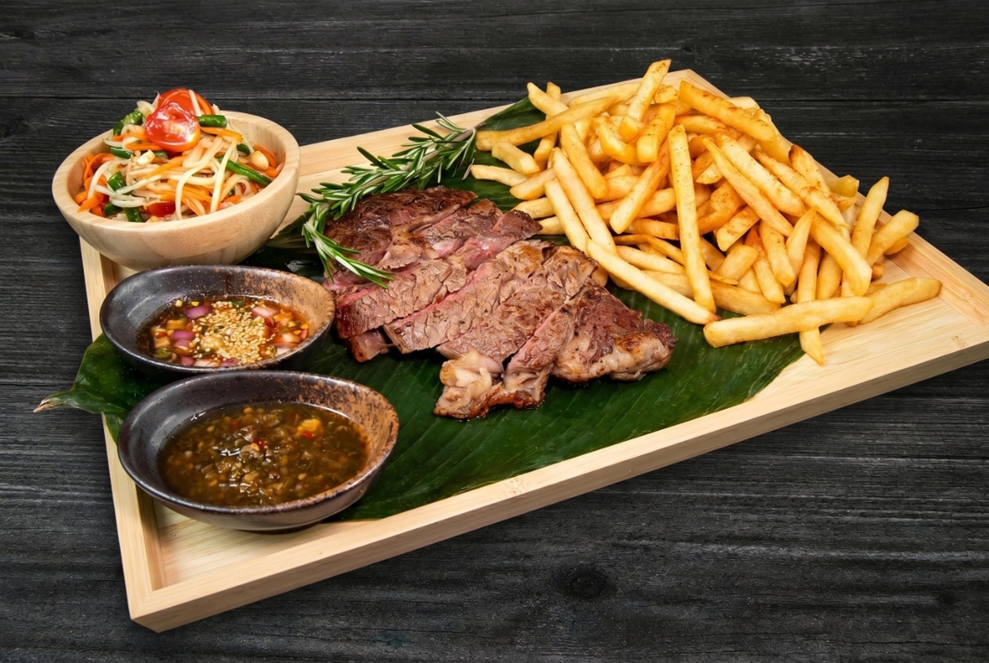 Steak zabb set