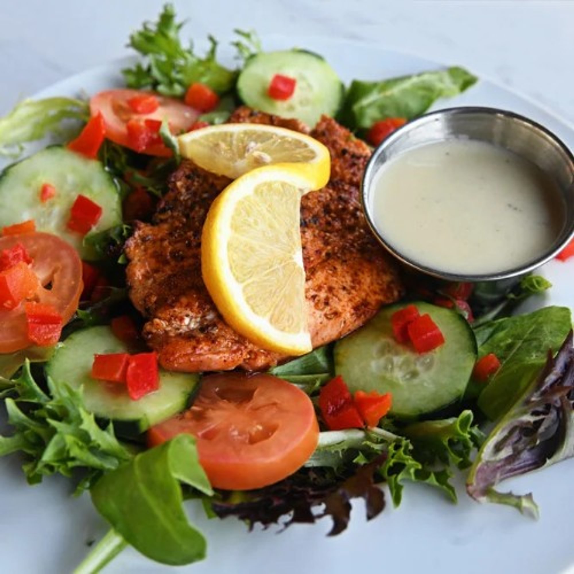 Wood Fired Salmon
