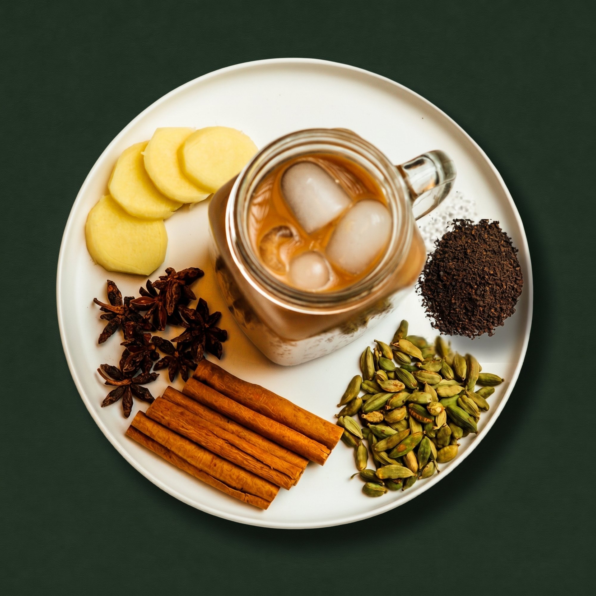 Iced Masala Chai