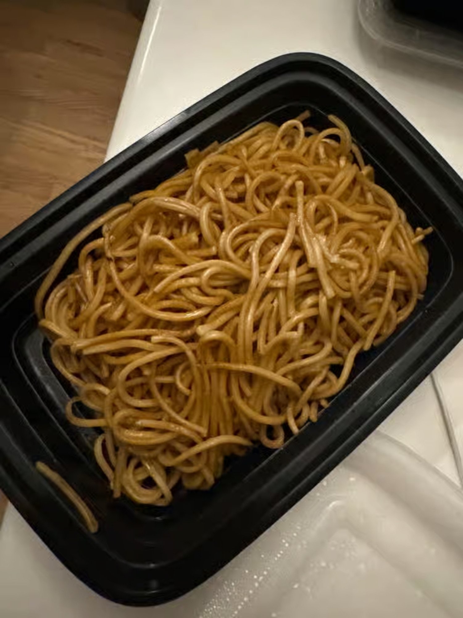 Side of Stir- fried lomein noodles