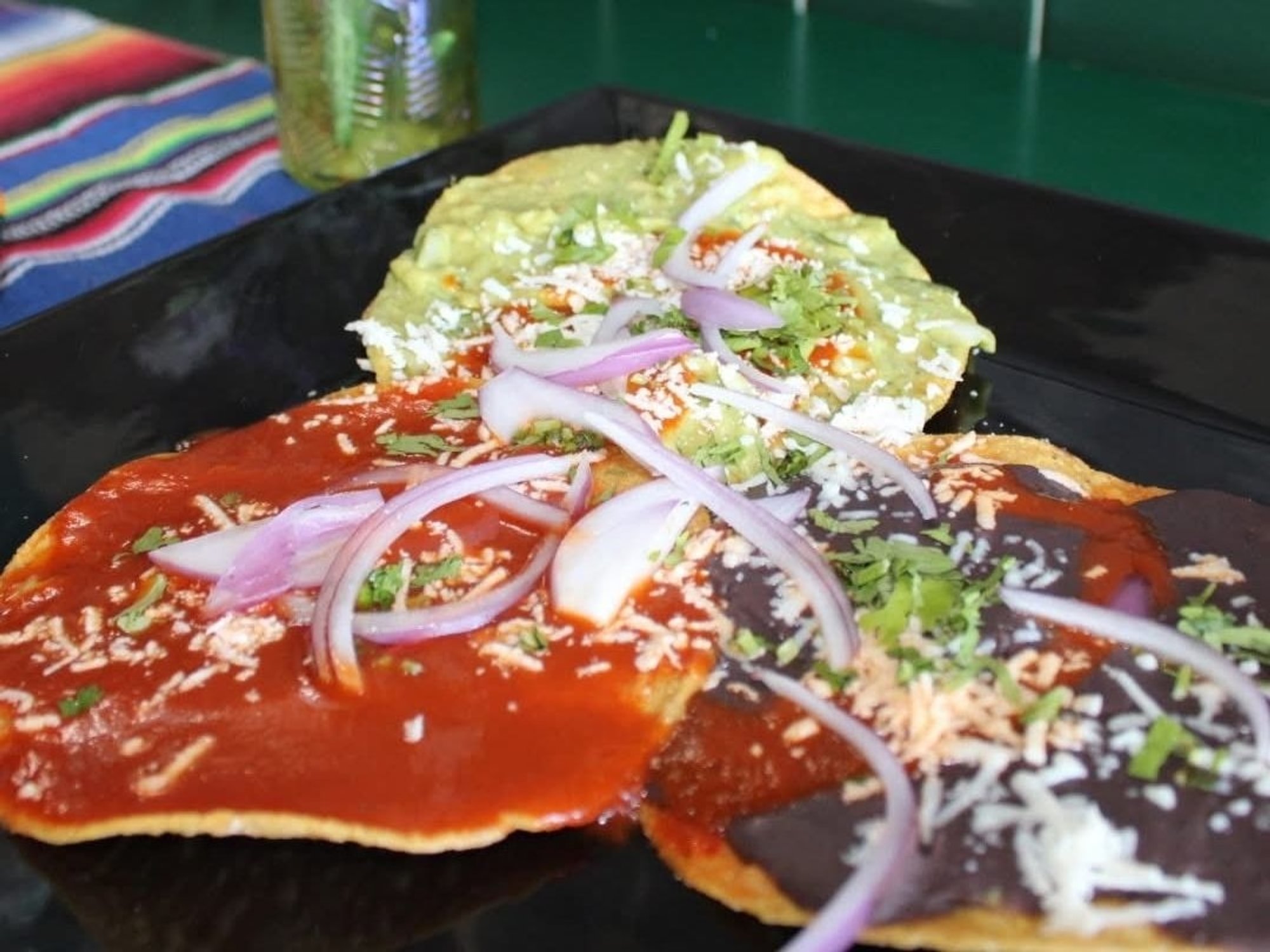 Tostadas Chapinas