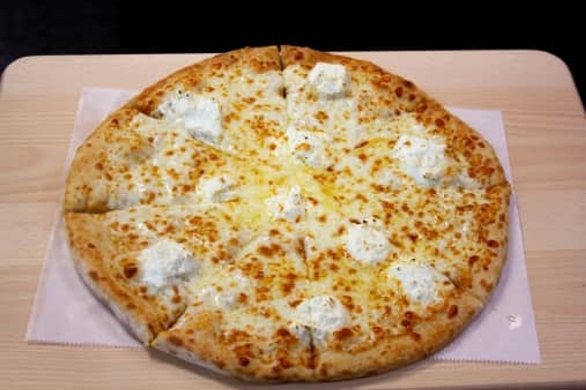 White Pizza