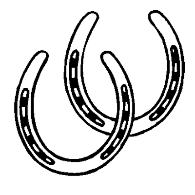 Aaron Hutchison Horseshoeing Logo