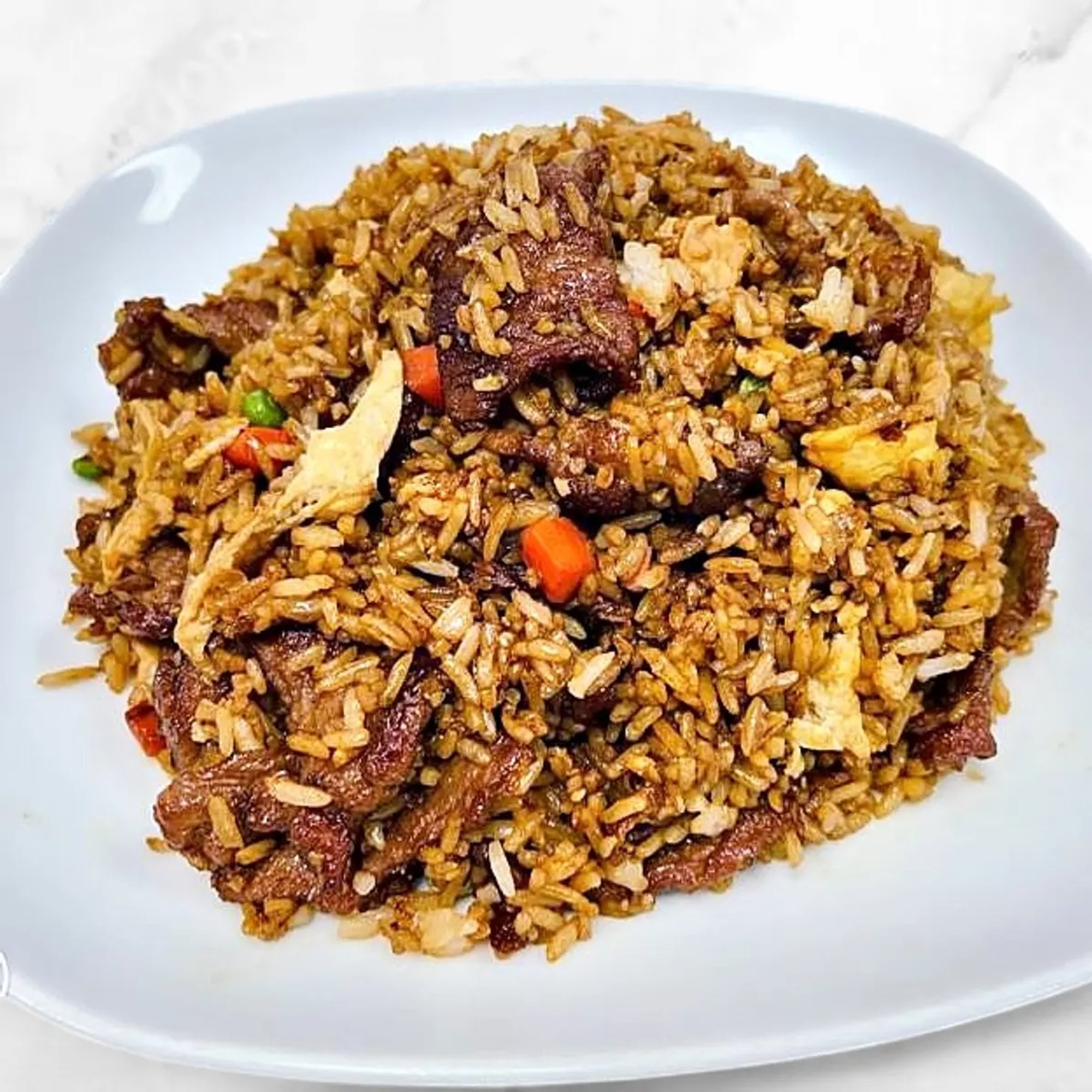 Beef Fried Rice 牛肉炒饭