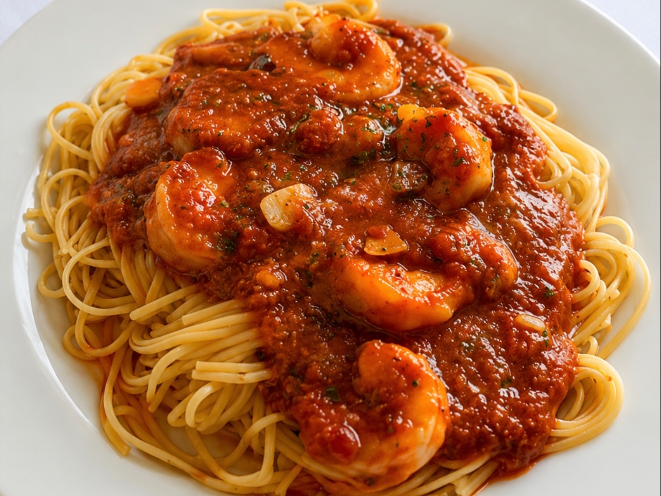 Shrimp Fra Diavolo