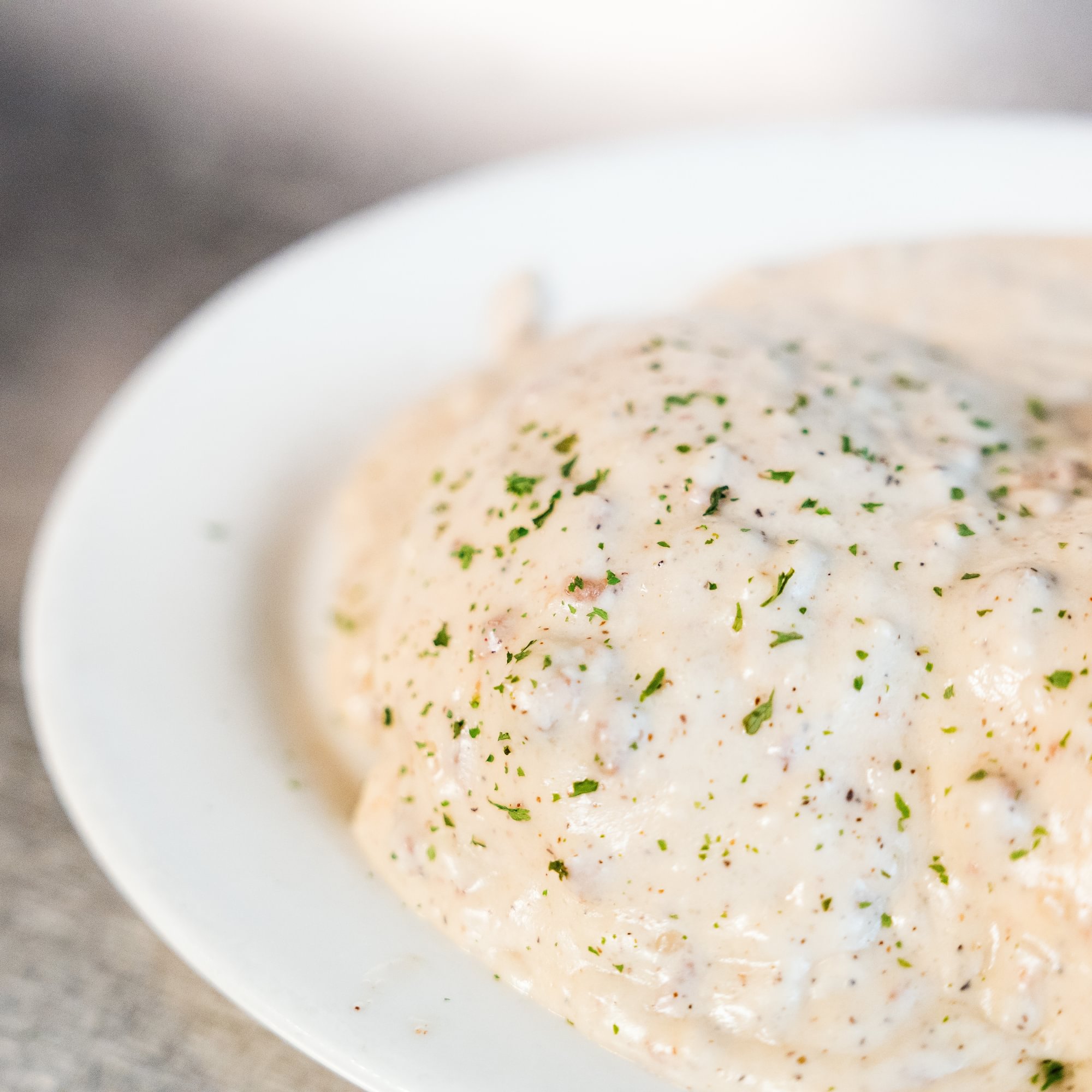 Biscuits and Gravy