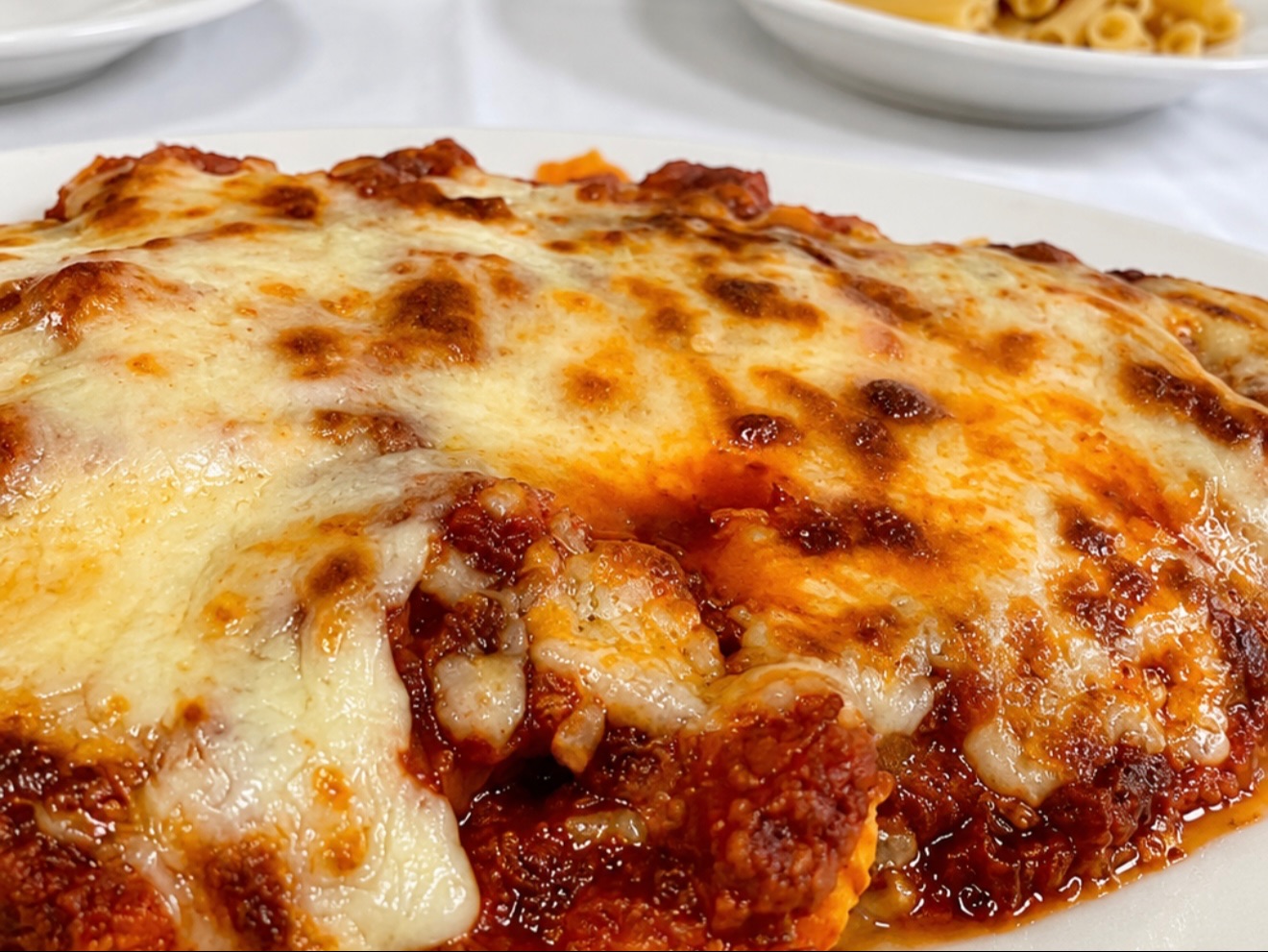 Tortellini & Eggplant Parm
