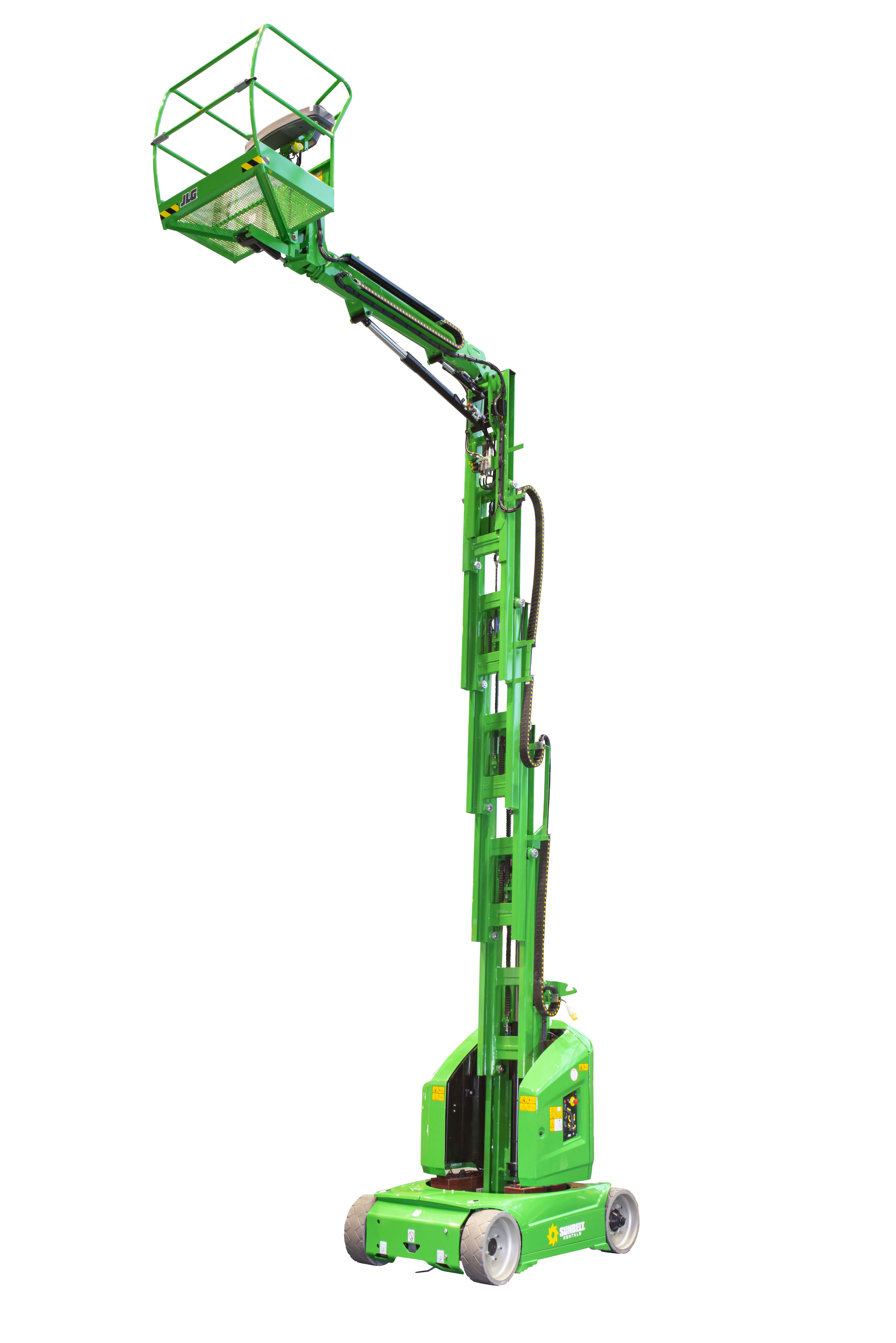 12M (39.37Ft) Electric Mast Lift