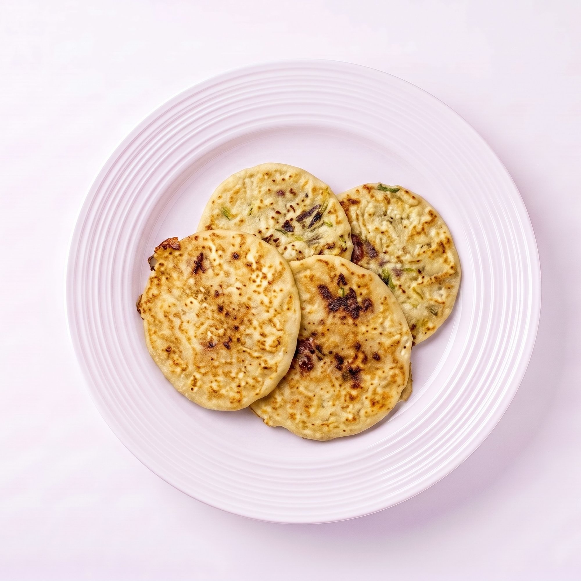 Pupusas (Stuffed Corn Tortillas)