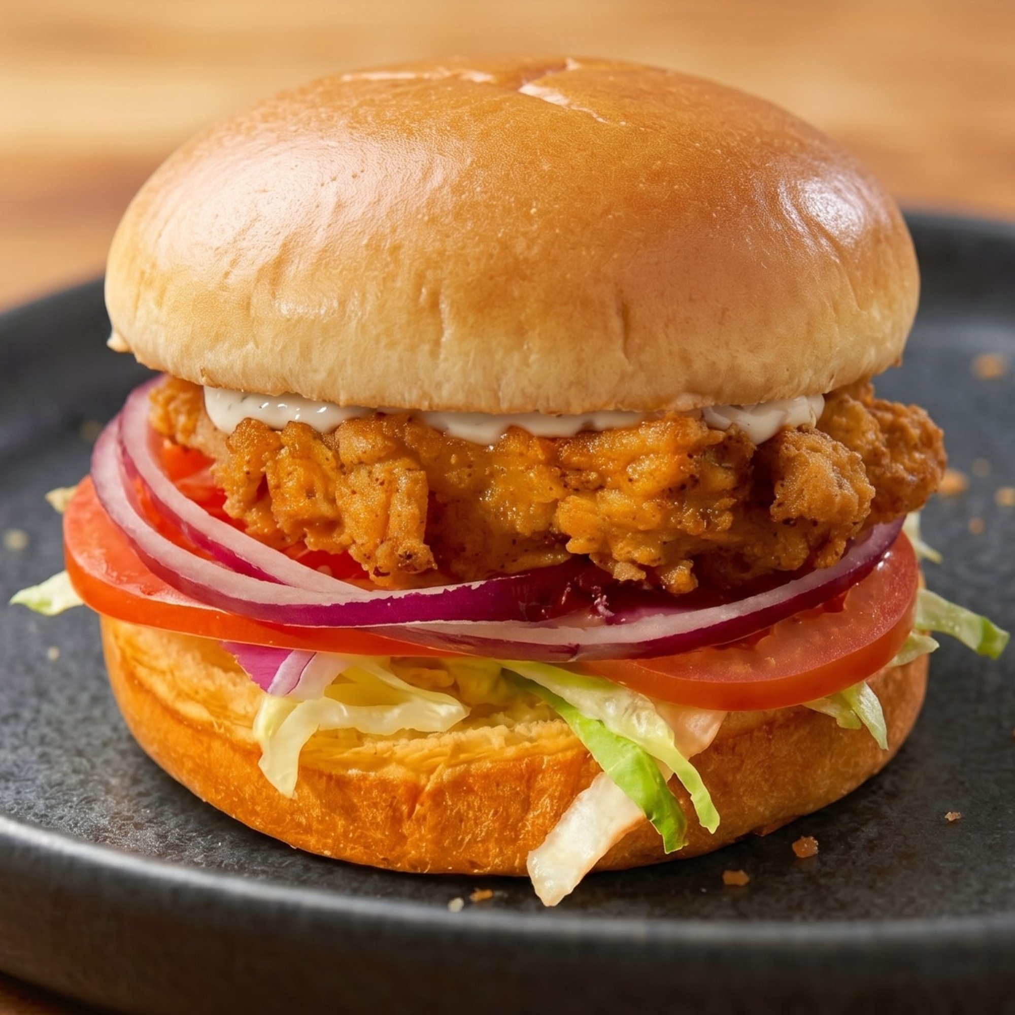 Fried Fish Sandwich