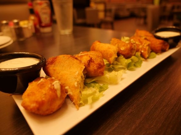 Jalapeño Popper Roll