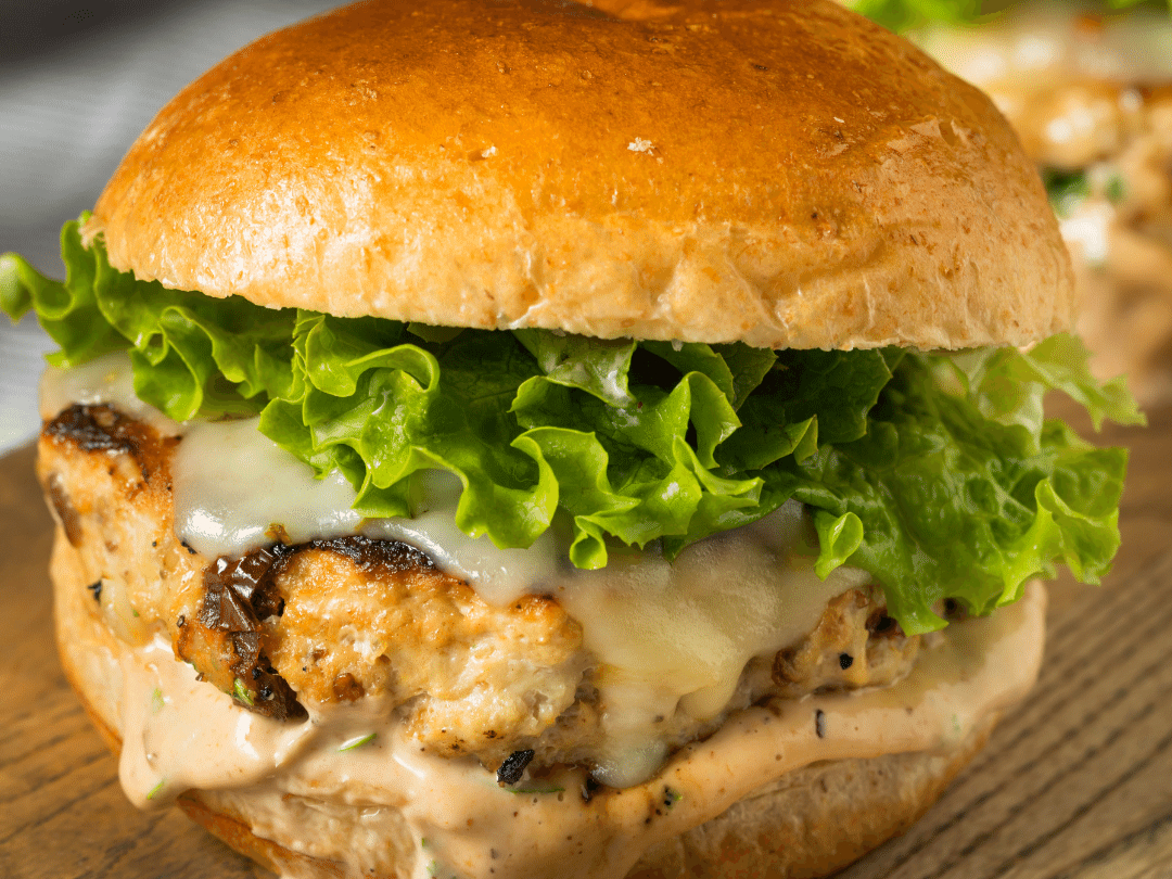 Crispy Chicken Burger