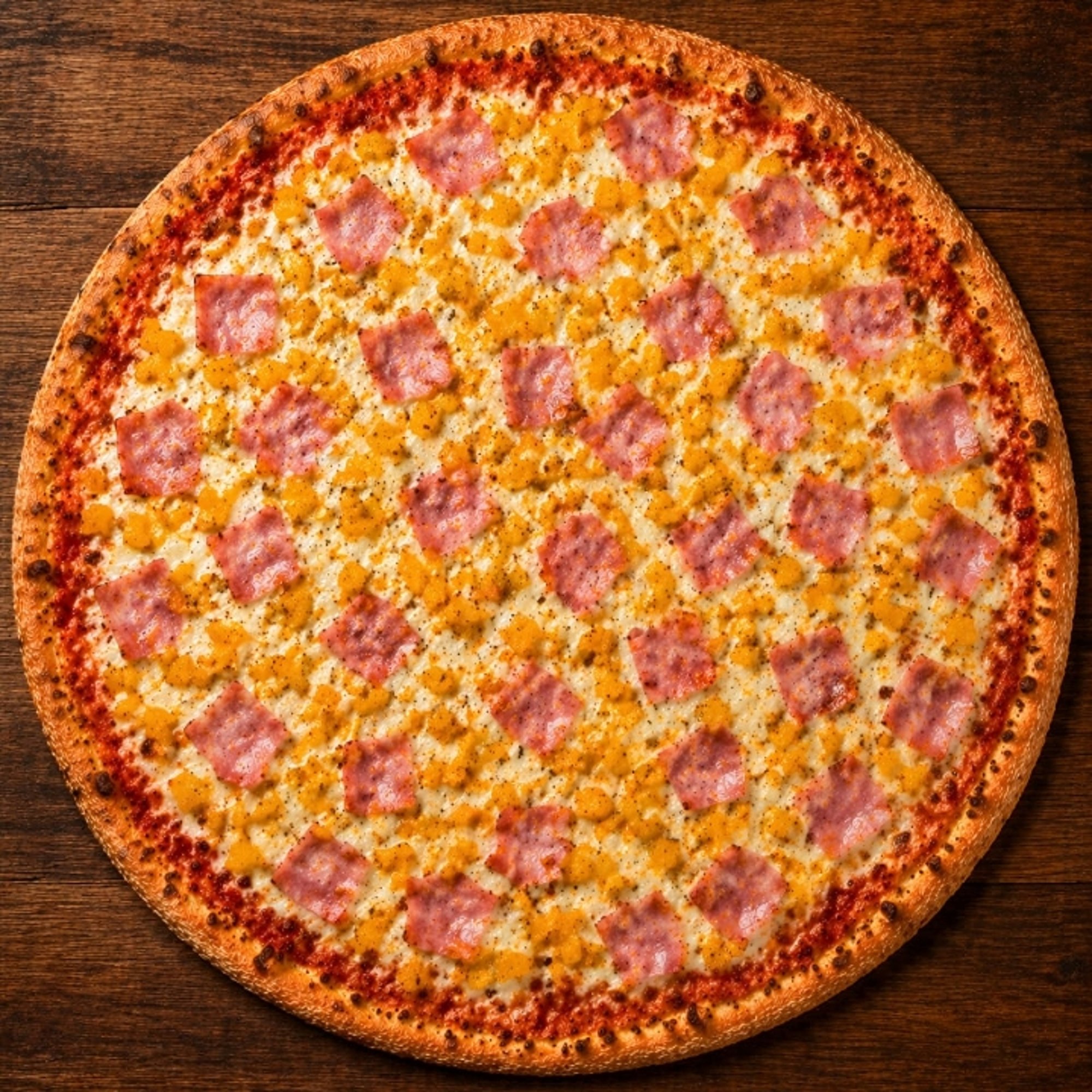 Tropical Hawaiian Pizza