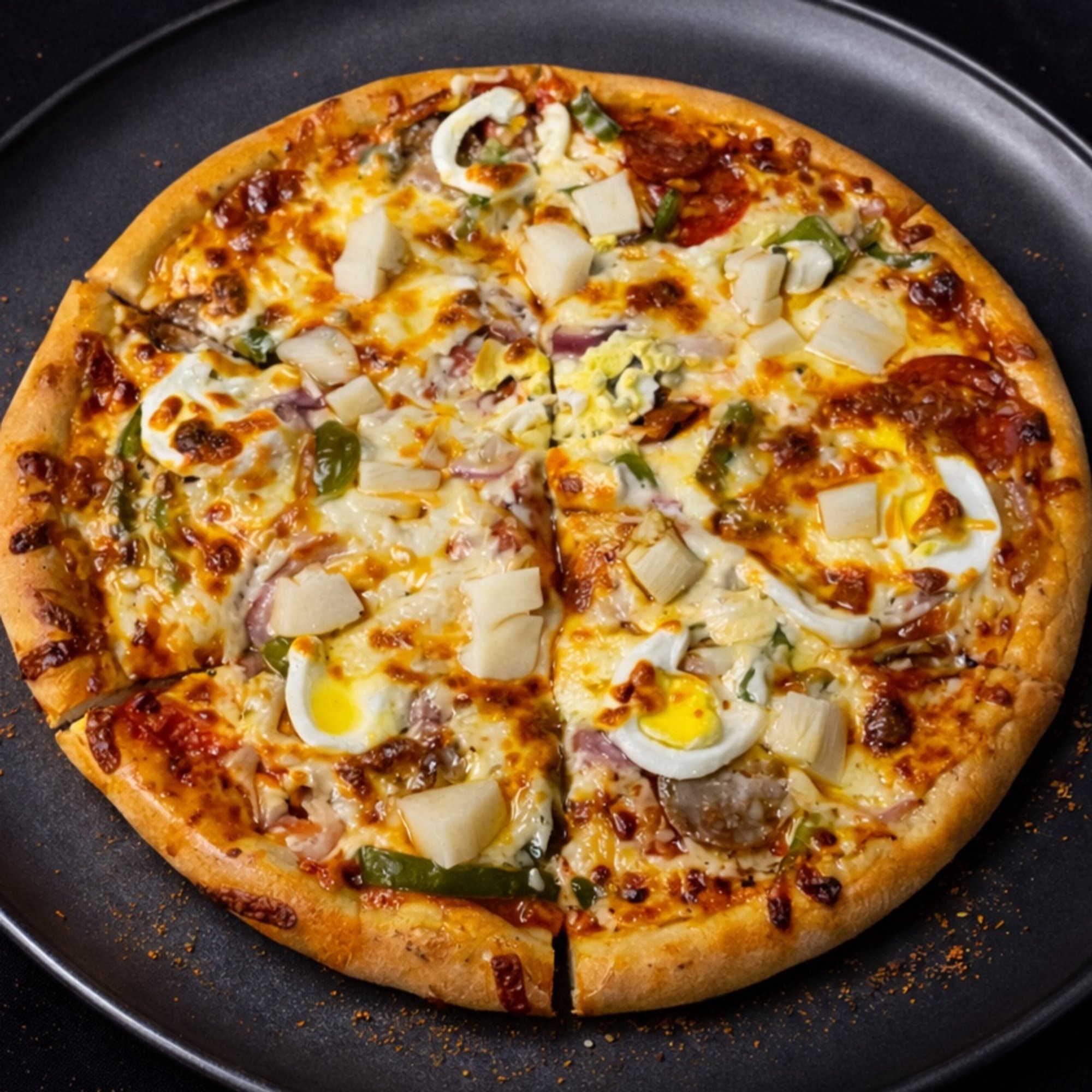 Brasileirinha Pizza