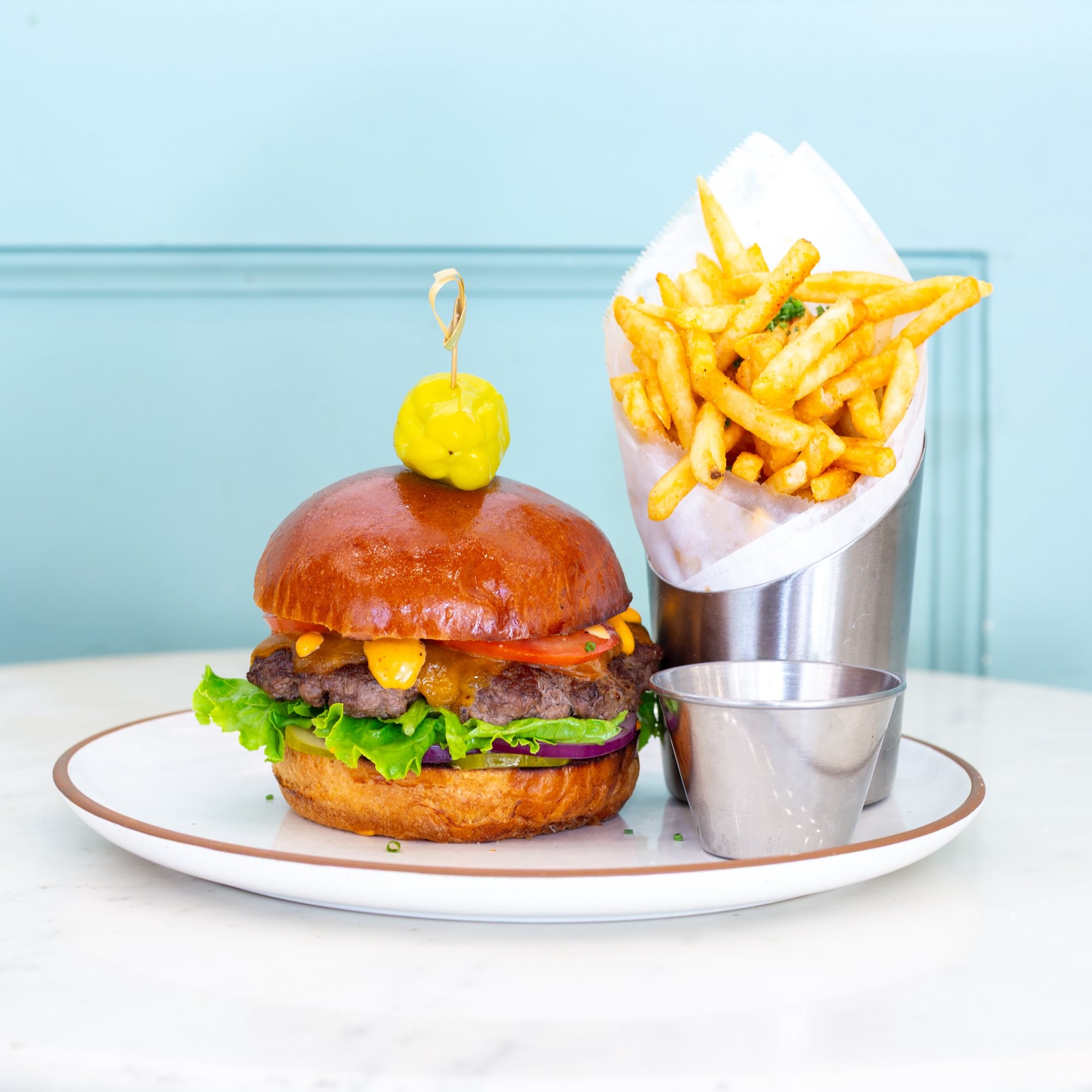 Classic Cheeseburger