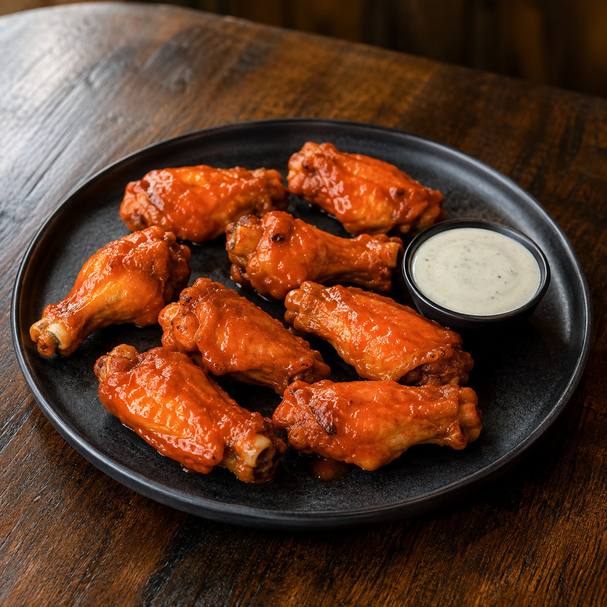 8-Piece Traditional Wings