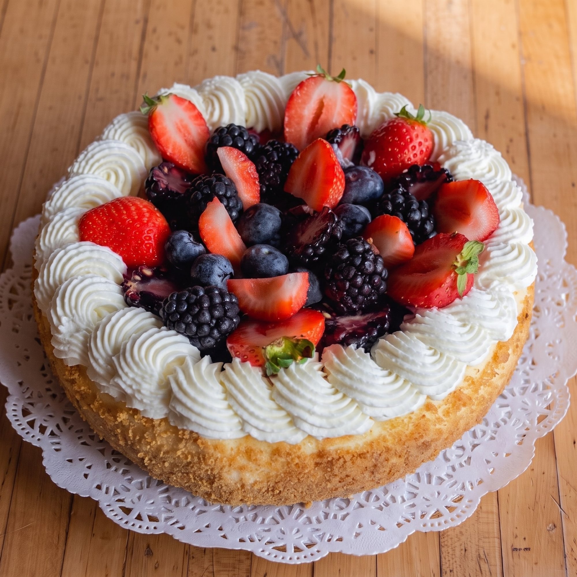 Classic Cheesecake