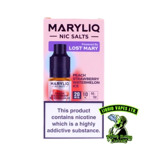 Maryliq Peach Strawberry Watermelon