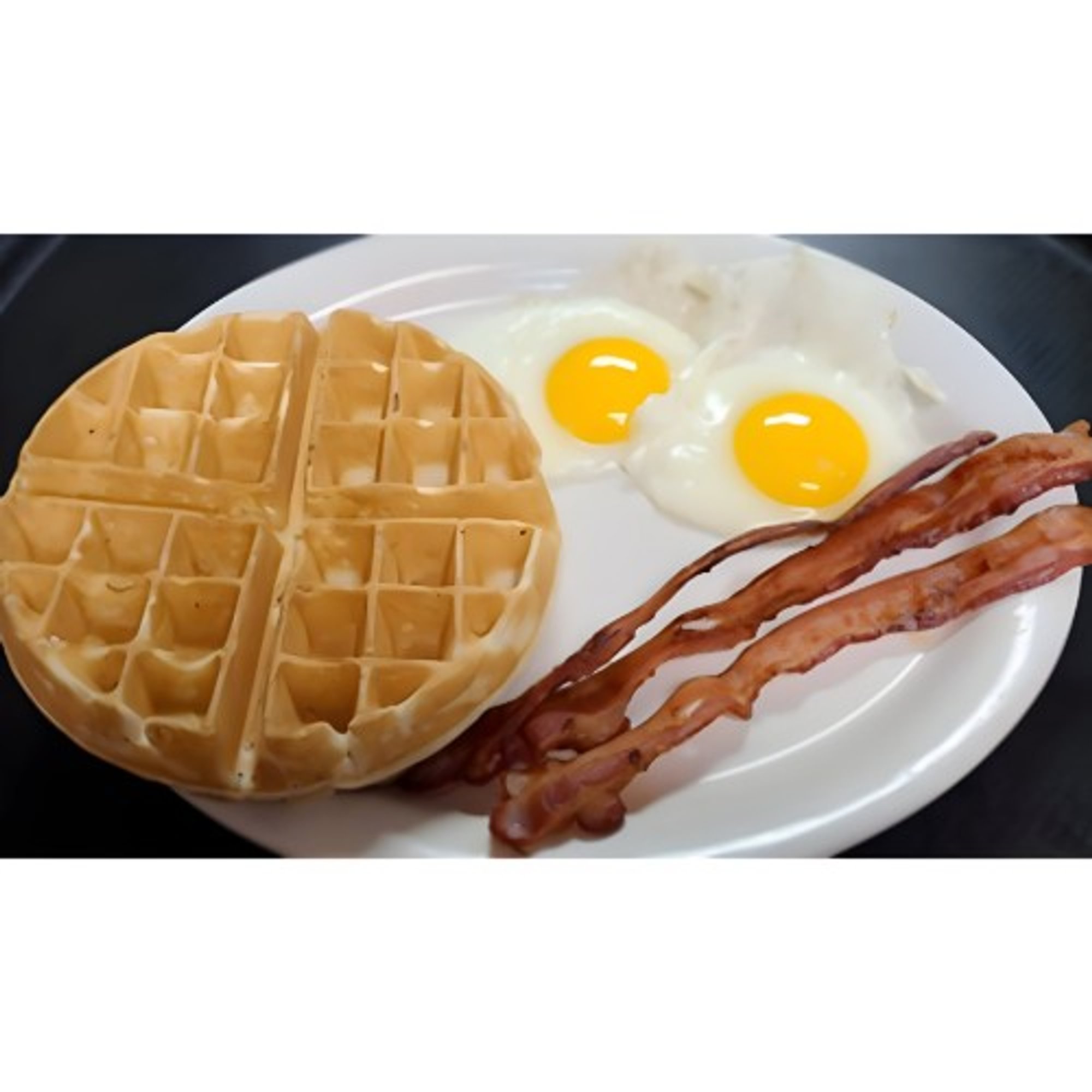Waffle combo