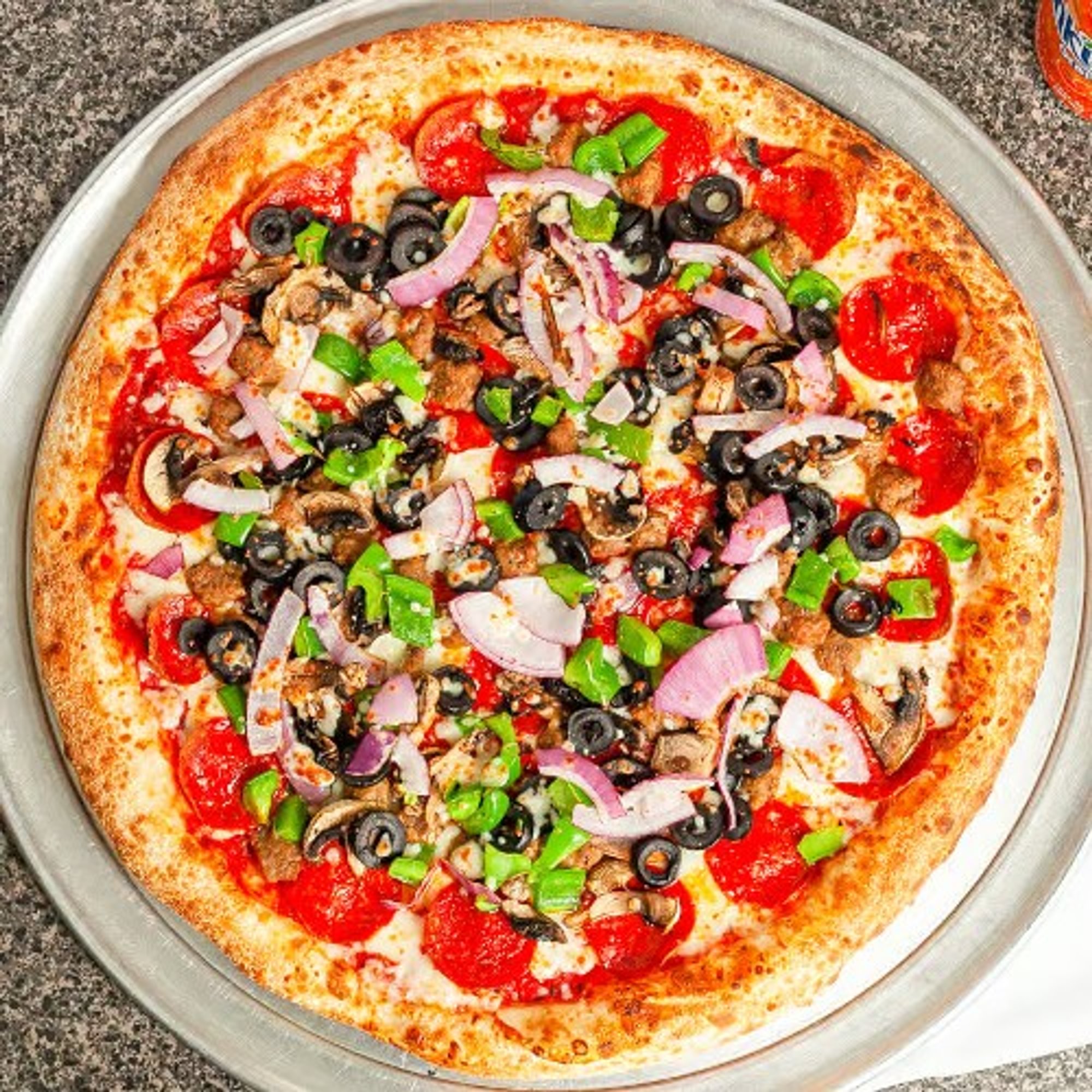 Special Supreme Pizza (10" Small)