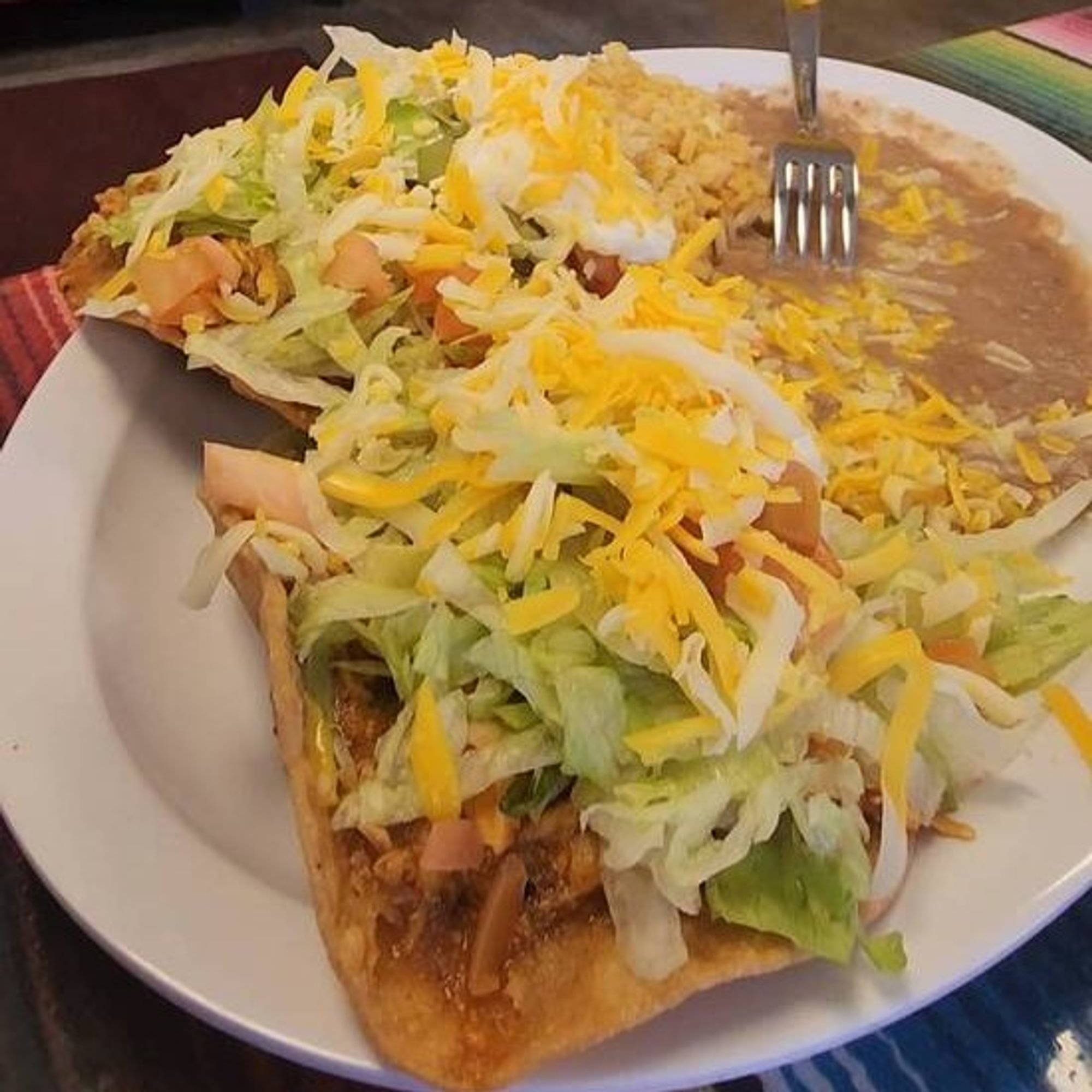 Tostadas | Beef