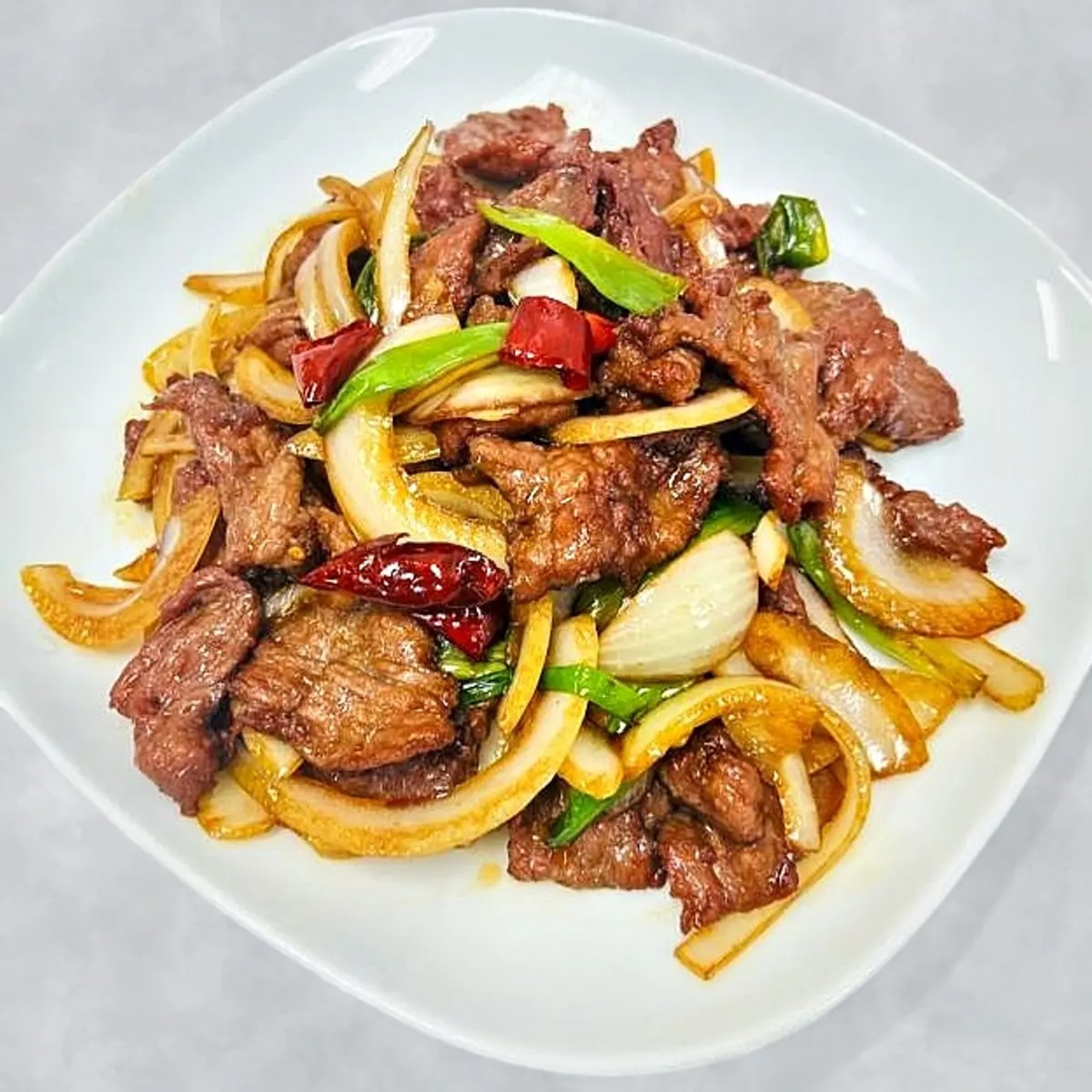 Mongolian Beef 蒙古牛