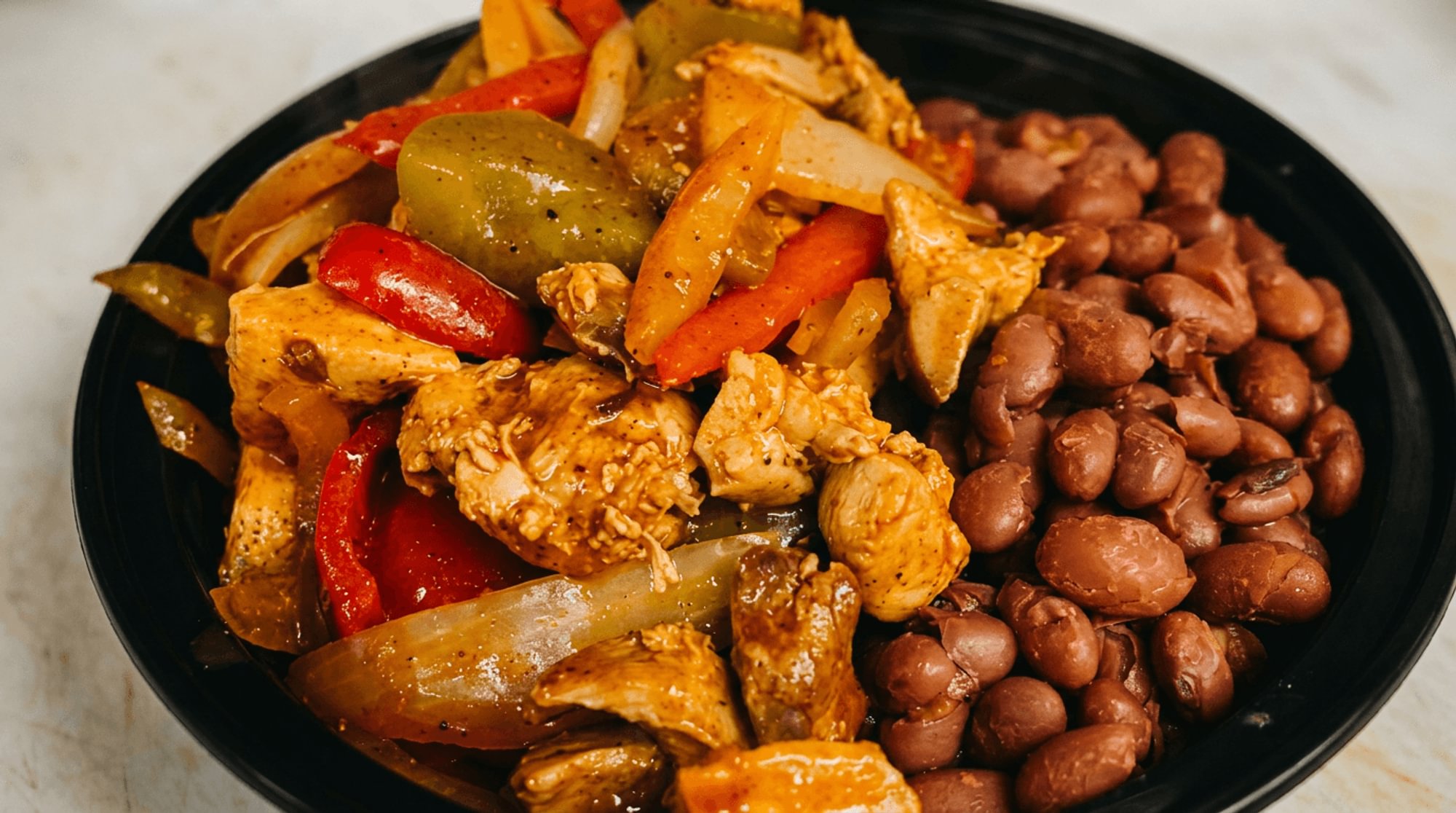 Chicken Creole Bowl