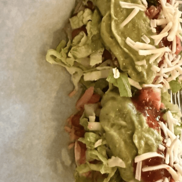 2 Veggie Tacos