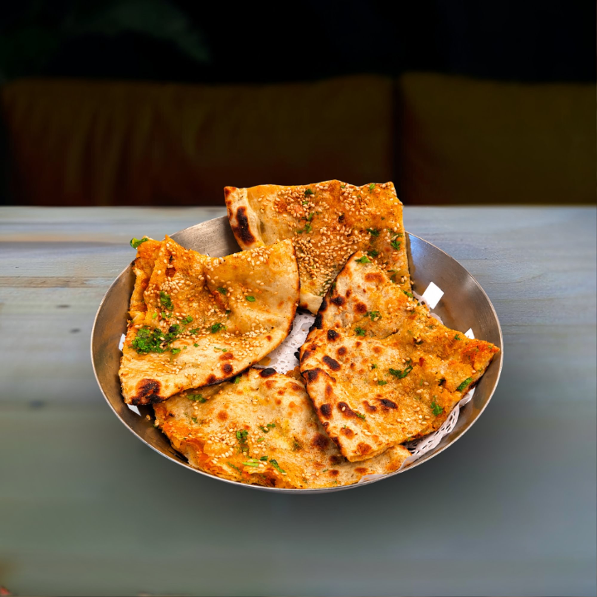 Bullet Naan