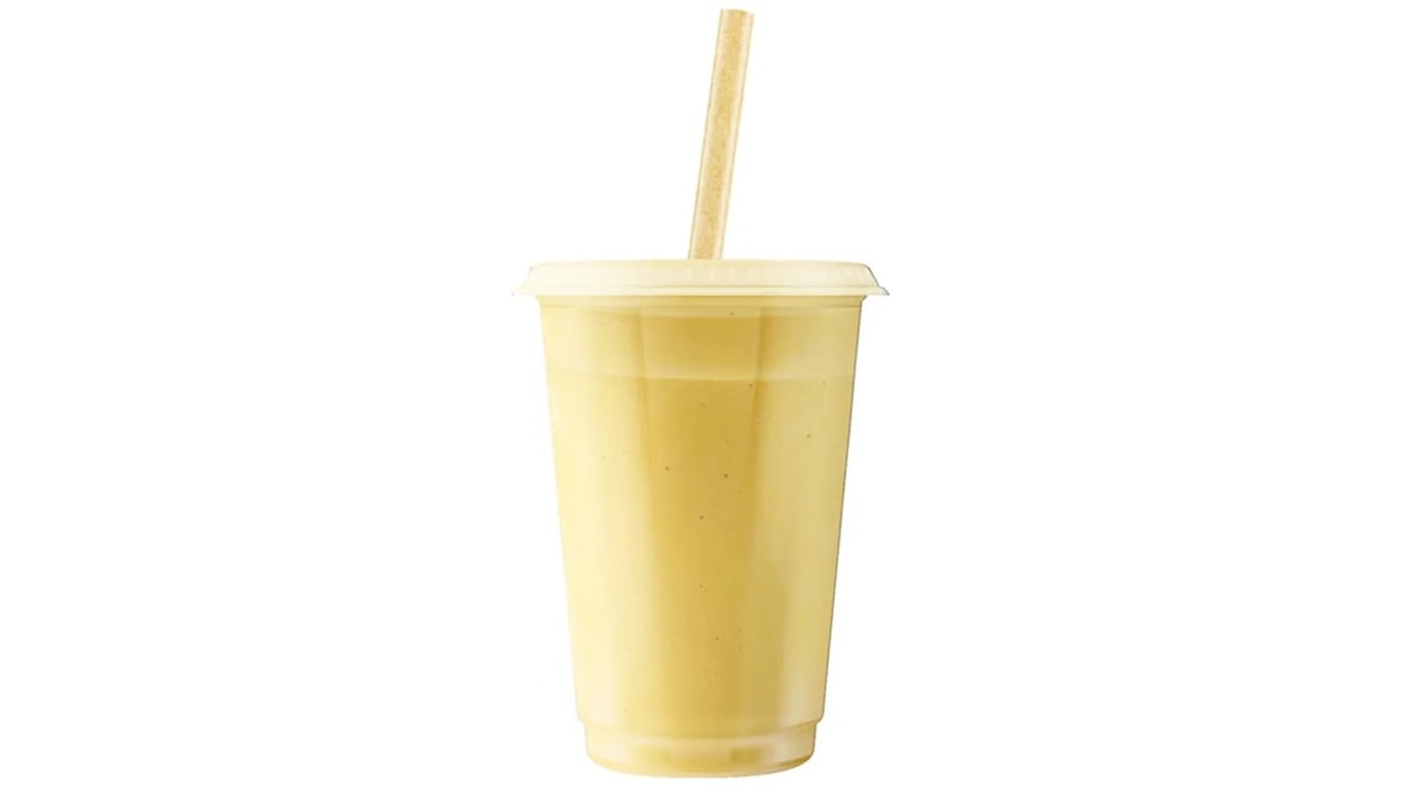 Pineapple, Banana & Almond Milk Shake