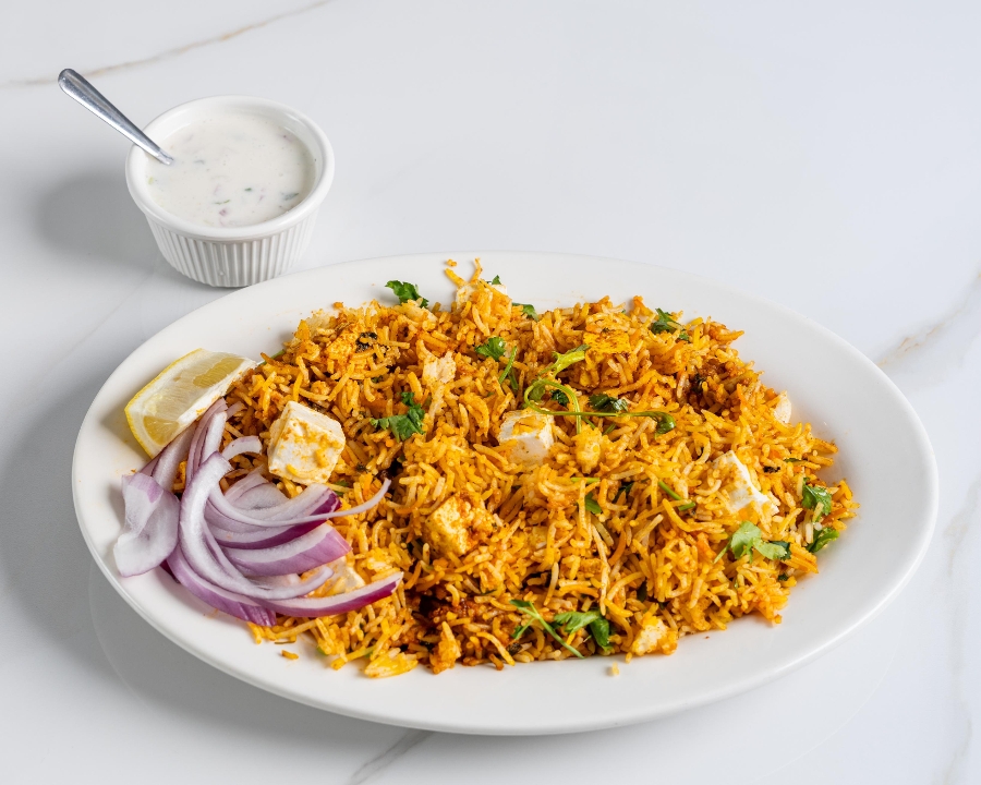 Paneer Biryani